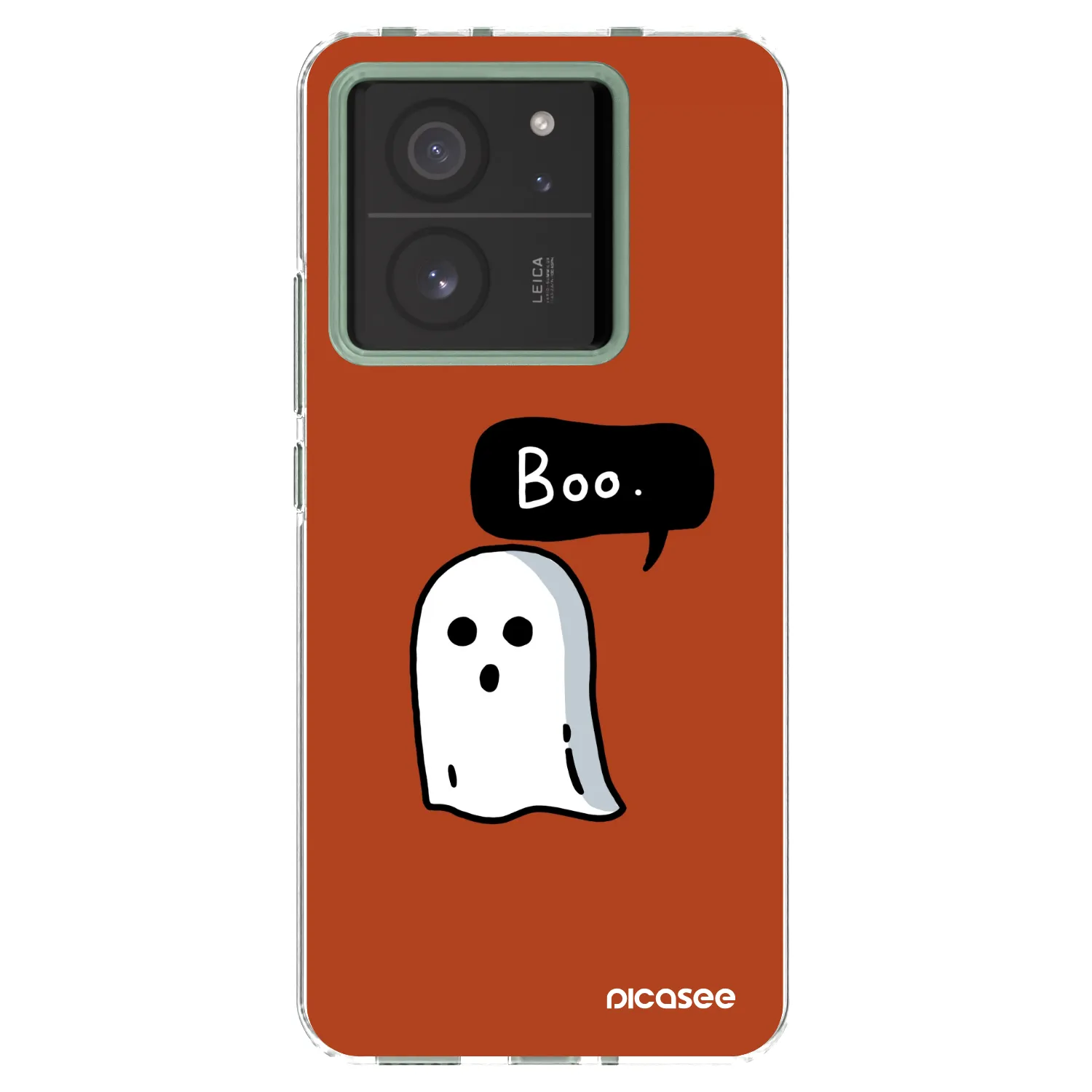 Picasee silikonový průhledný obal pro Xiaomi 13T - Boo
