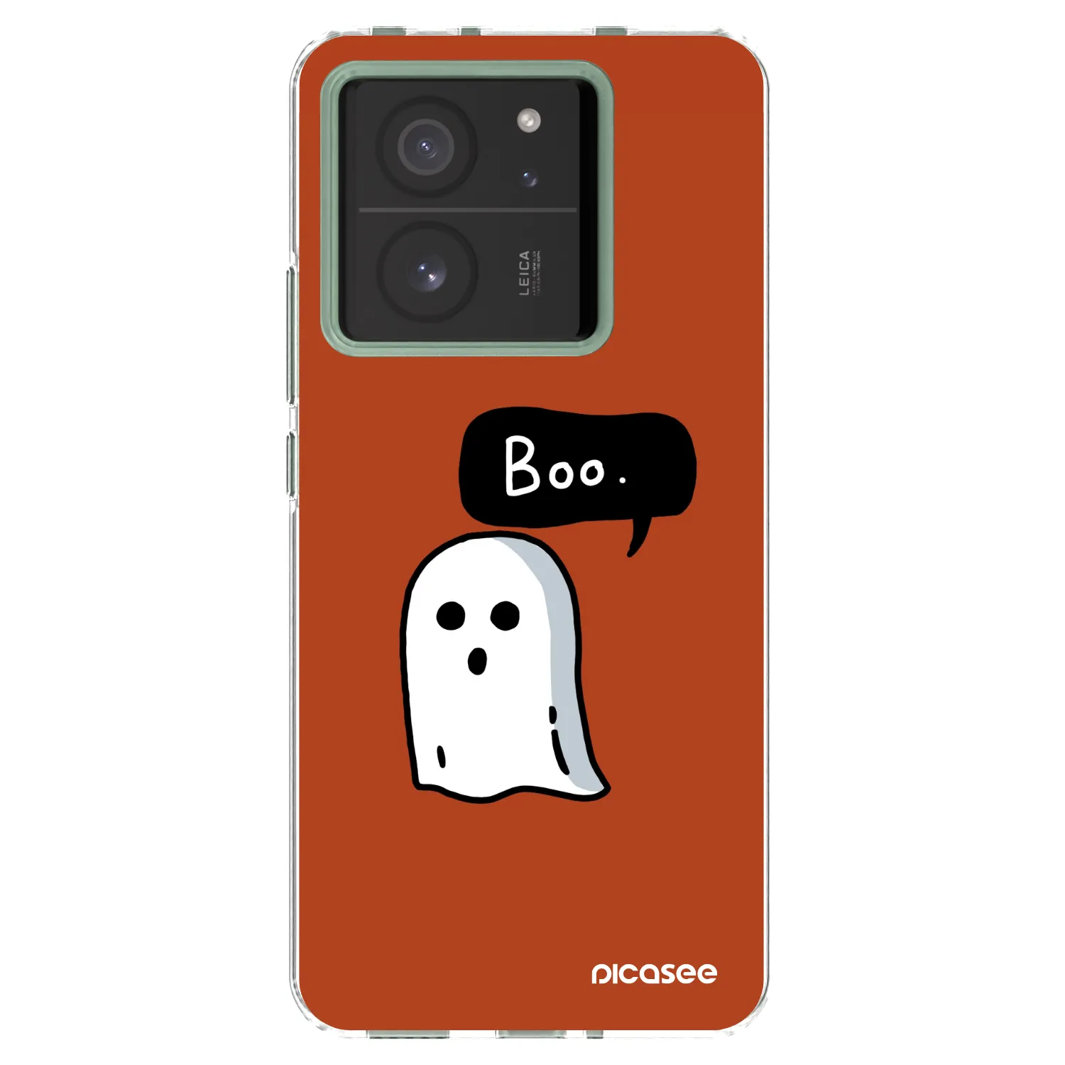 Picasee silikonový průhledný obal pro Xiaomi 13T Pro - Boo