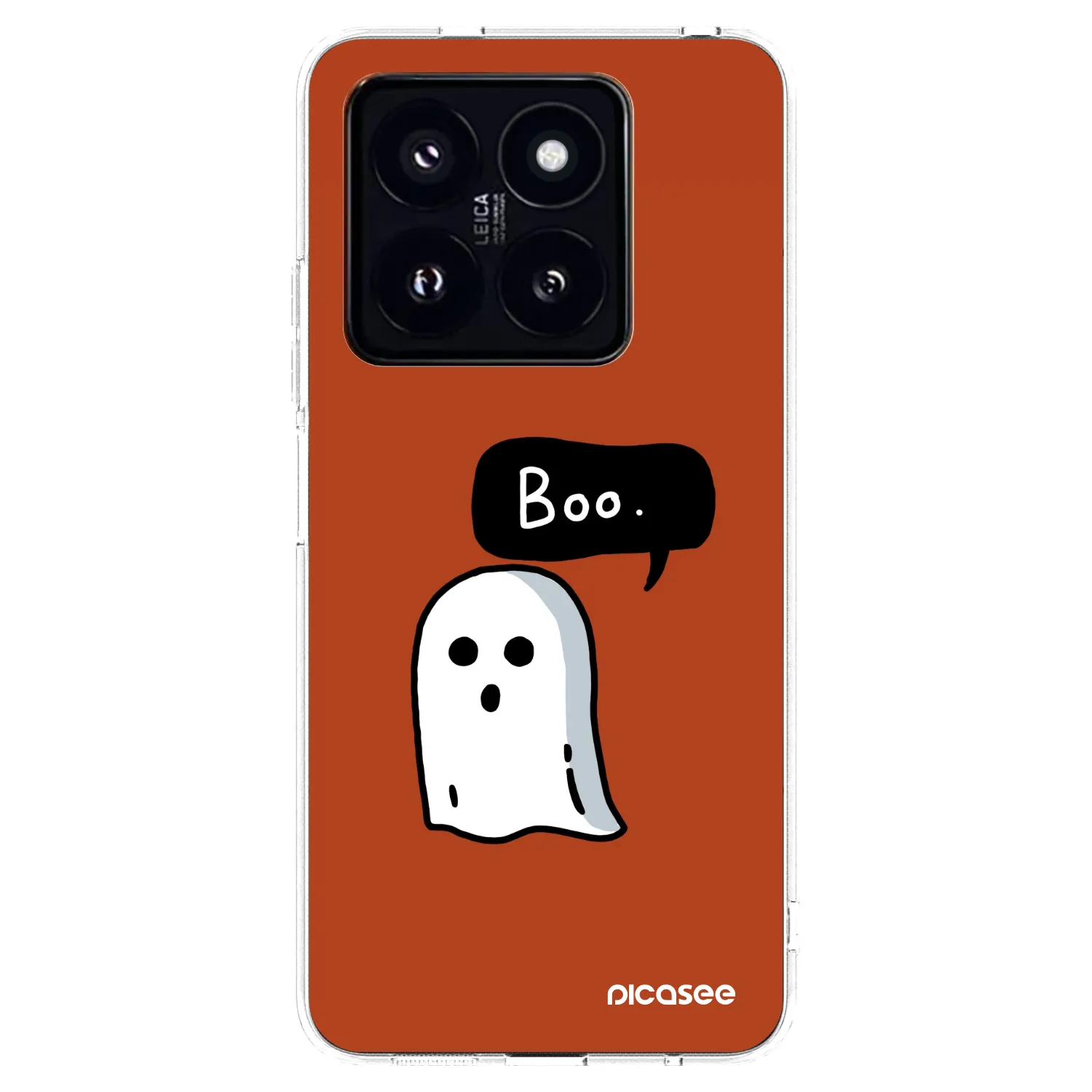 Picasee silikonový průhledný obal pro Xiaomi 14 Pro - Boo
