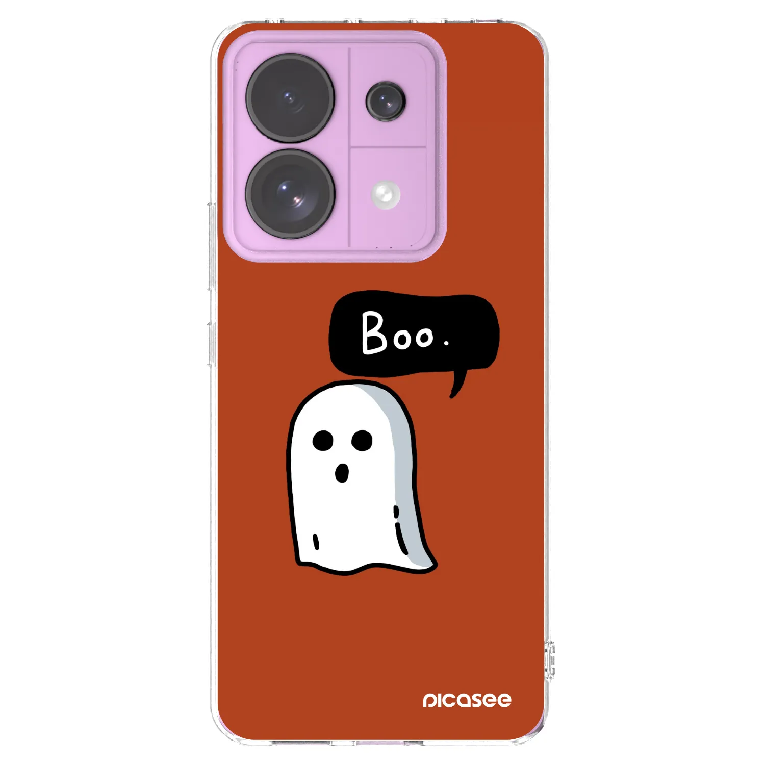 Picasee silikonový průhledný obal pro Xiaomi Redmi Note 13 Pro 5G - Boo
