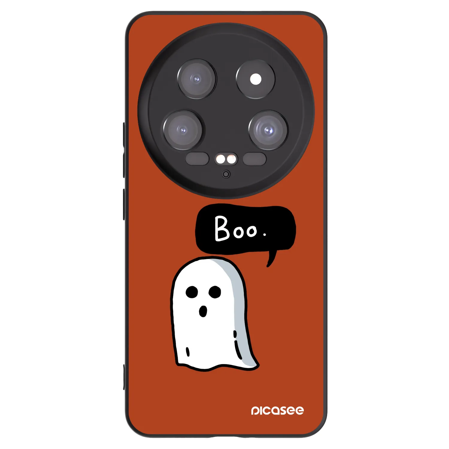 Picasee silikonový černý obal pro Xiaomi 14 Ultra - Boo