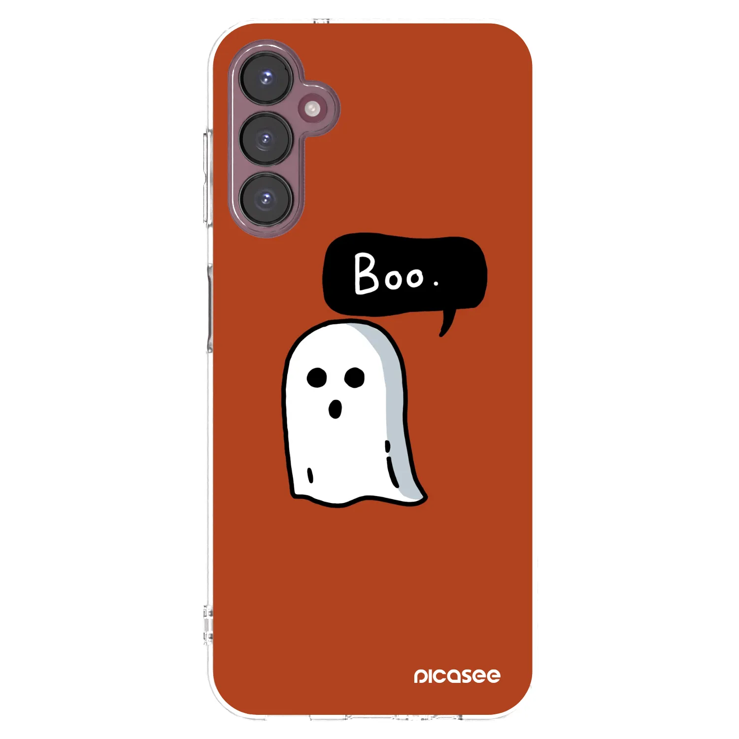 Picasee silikonový průhledný obal pro Samsung Galaxy A05s A057G - Boo