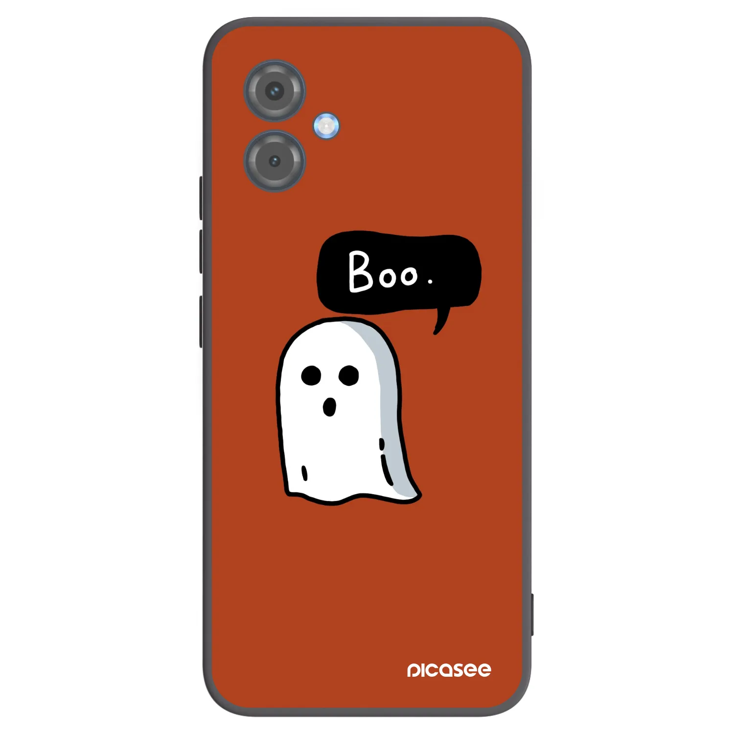 Picasee silikonový černý obal pro Motorola Moto G14 - Boo