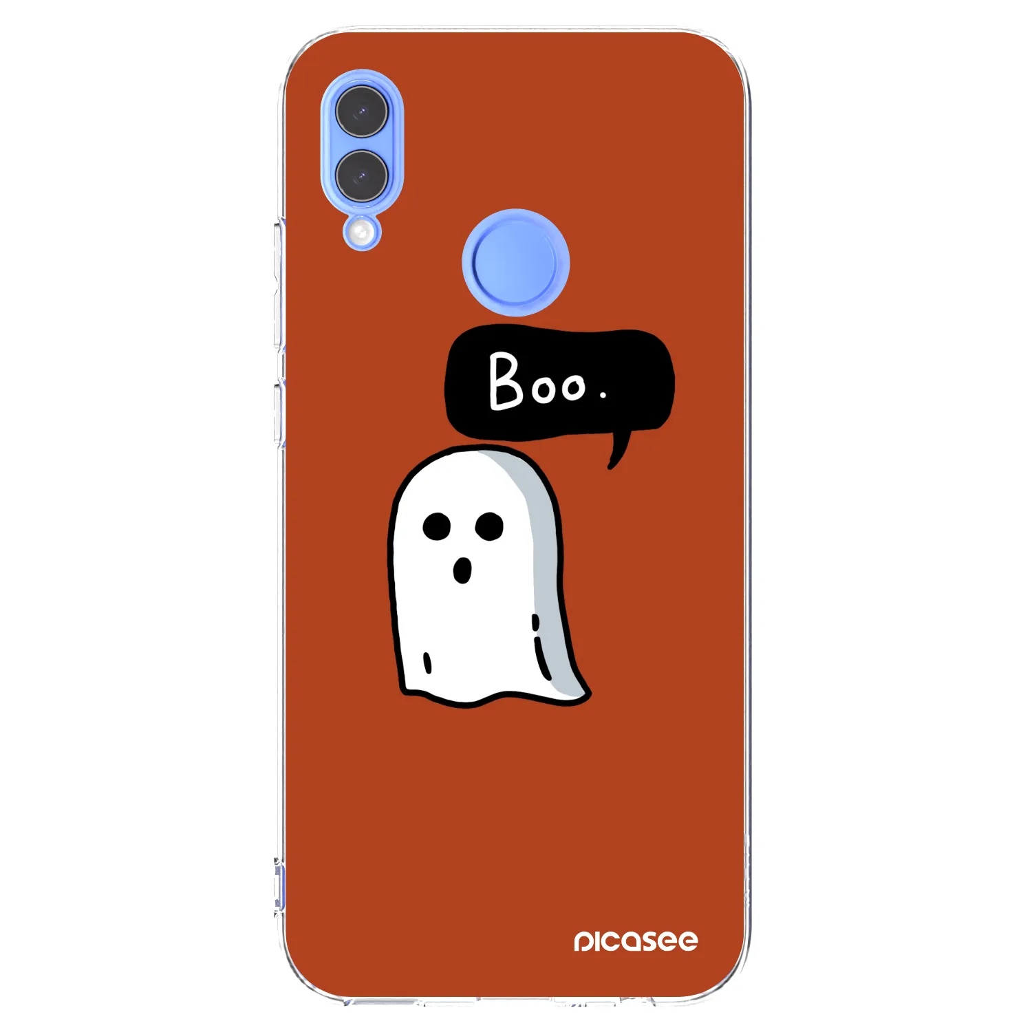 Picasee silikonový průhledný obal pro Honor 10 Lite - Boo