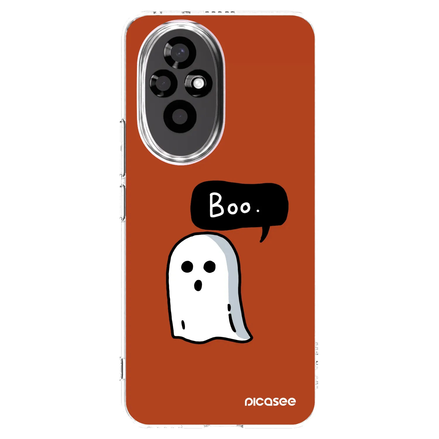 Picasee silikonový průhledný obal pro Honor 200 Pro 5G - Boo