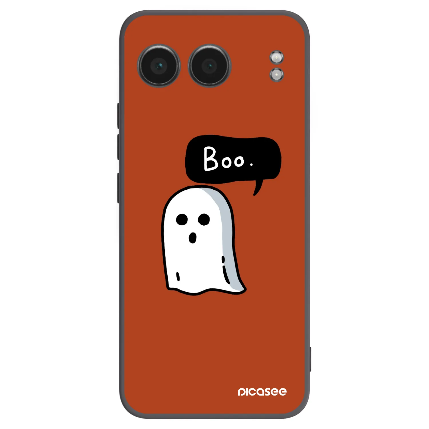 Picasee silikonový černý obal pro OnePlus Nord 4 - Boo