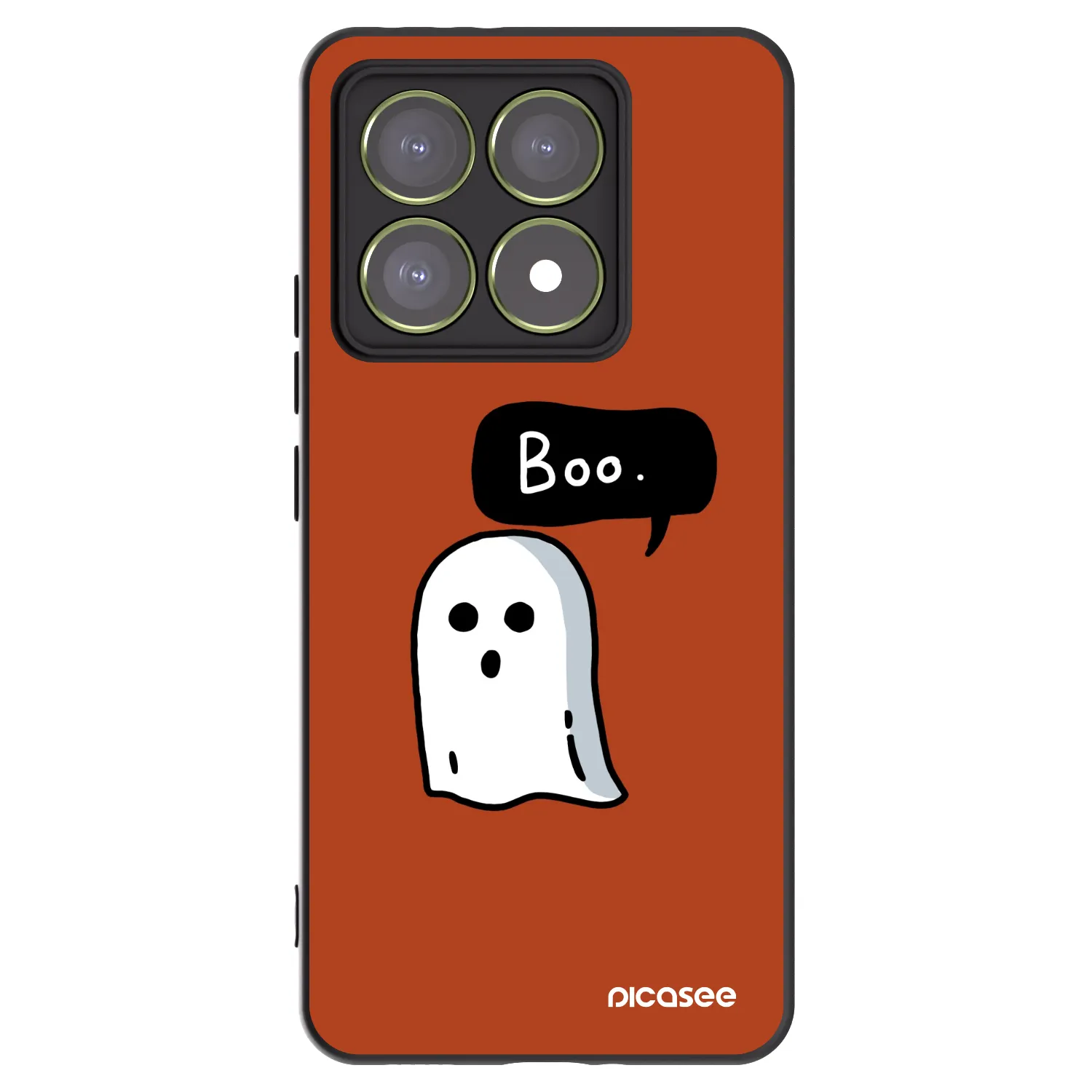 Picasee silikonový černý obal pro Xiaomi 14T - Boo