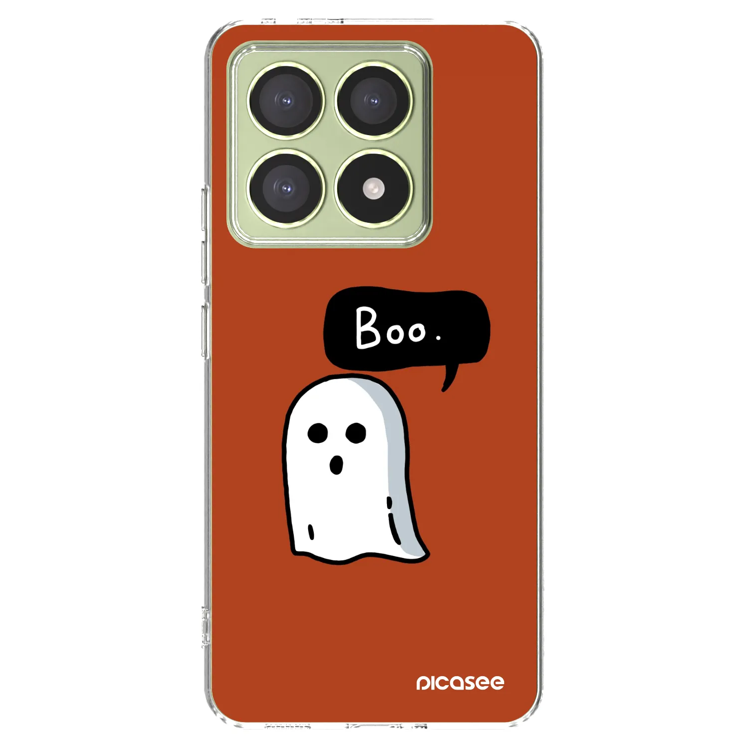 Picasee silikonový průhledný obal pro Xiaomi 14T - Boo