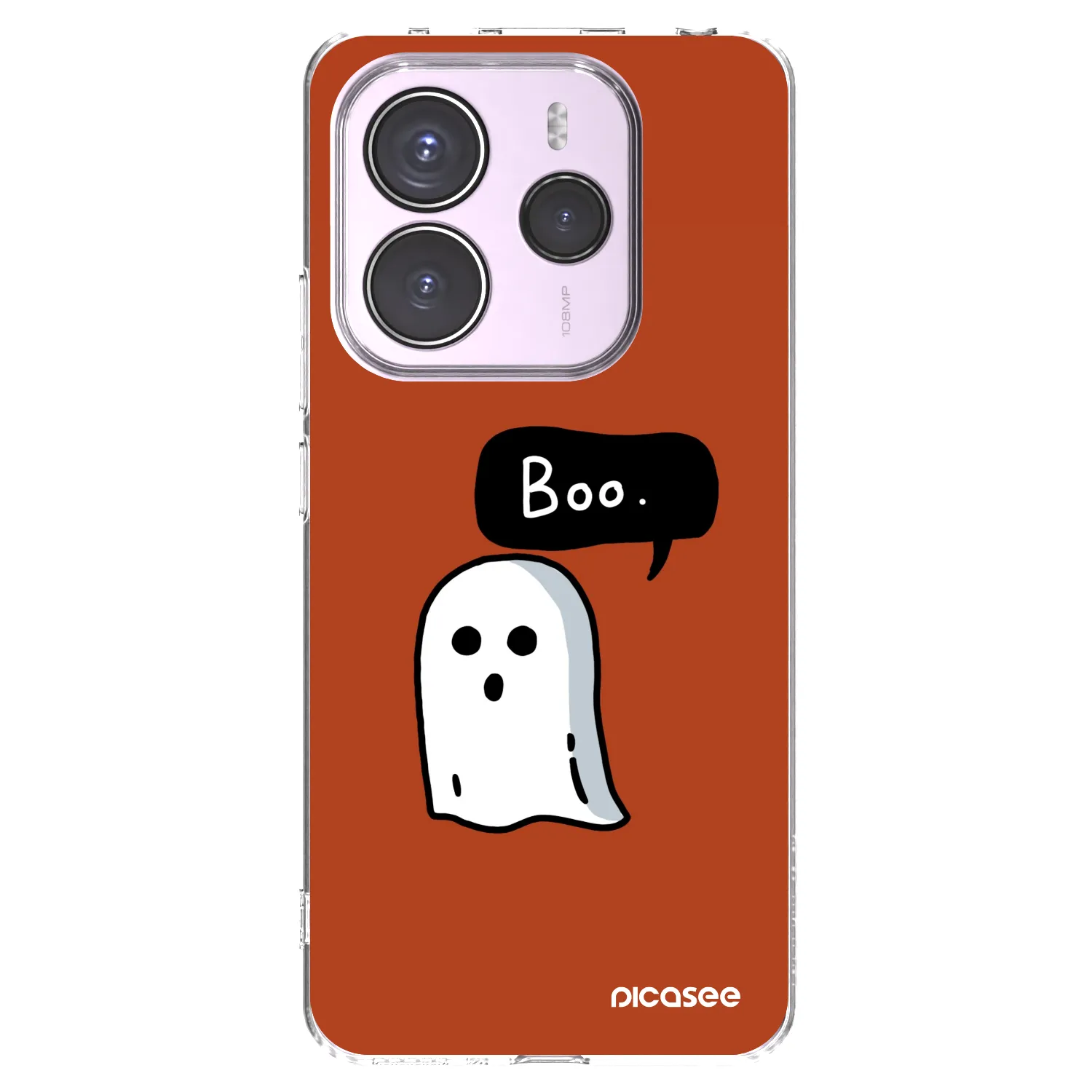 Picasee silikonový průhledný obal pro Xiaomi Redmi Note 14 5G - Boo