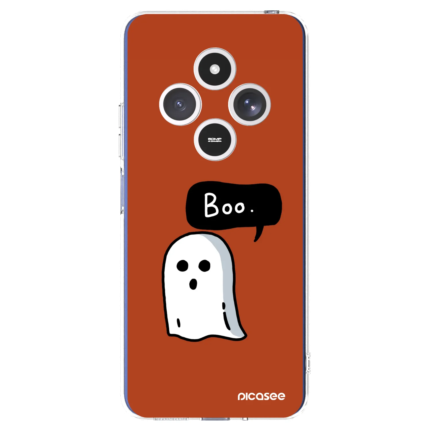 Picasee silikonový průhledný obal pro Xiaomi Redmi 14C - Boo