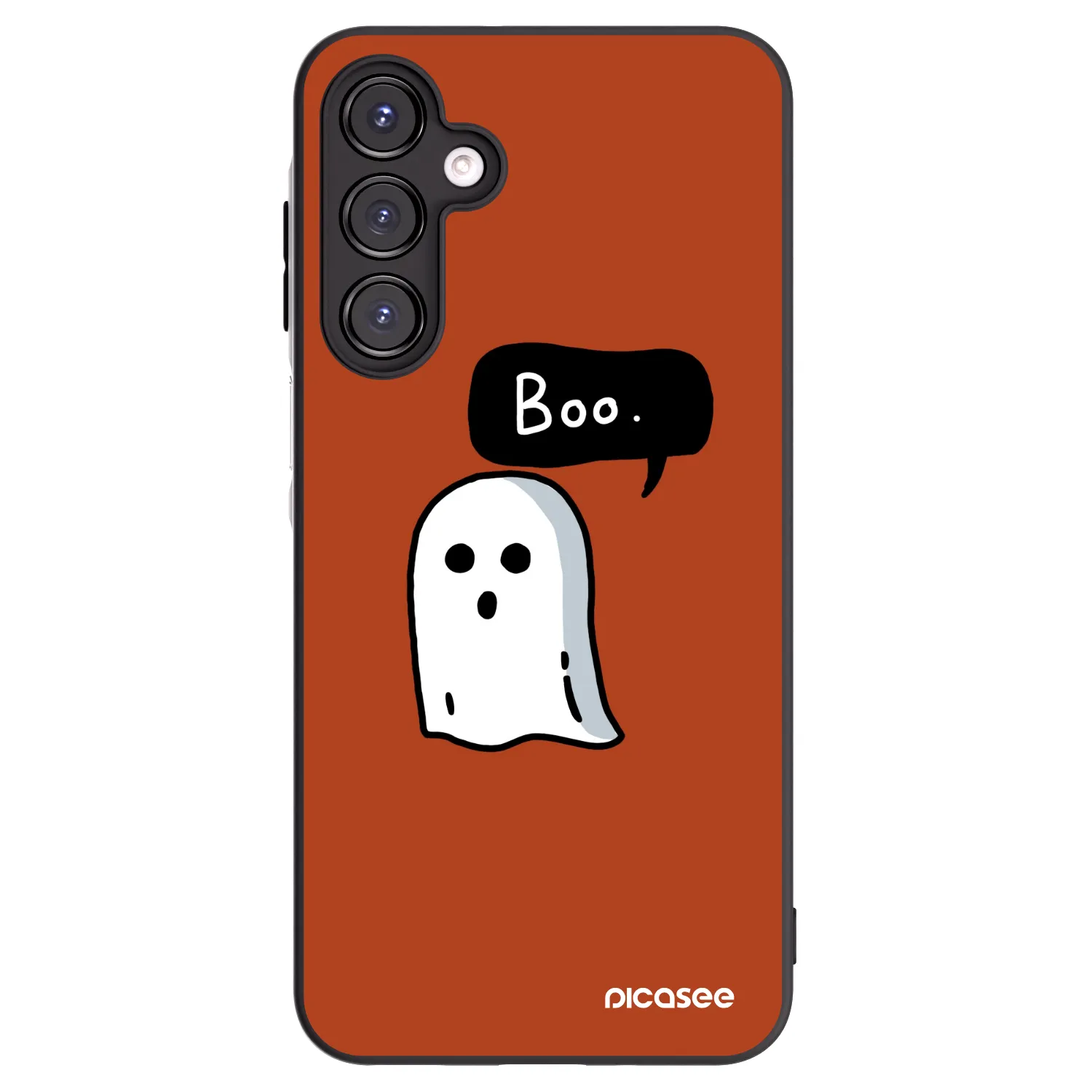 Picasee silikonový černý obal pro Samsung Galaxy A16 5G - Boo