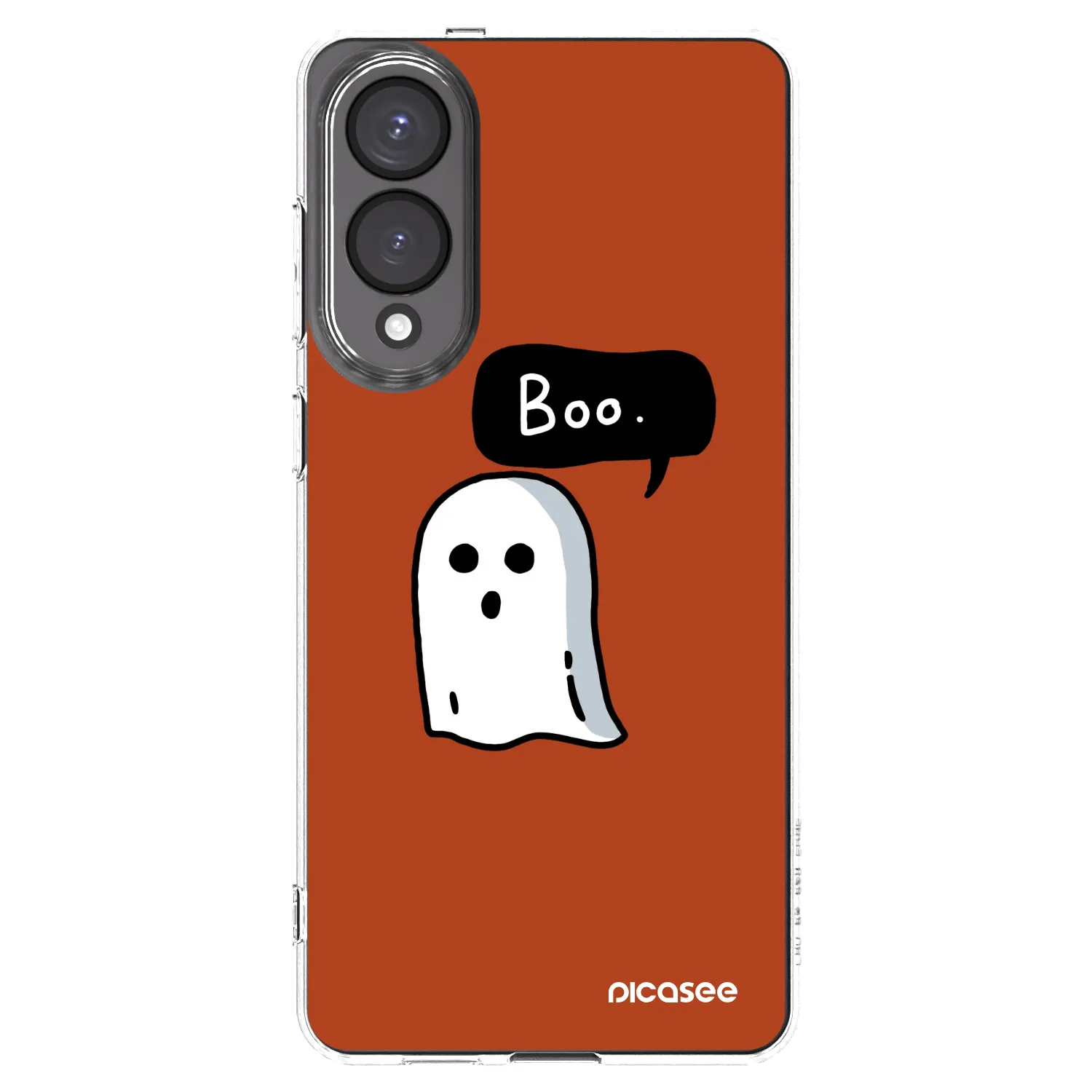 Picasee silikonový průhledný obal pro Samsung Galaxy S25 Edge 5G - Boo