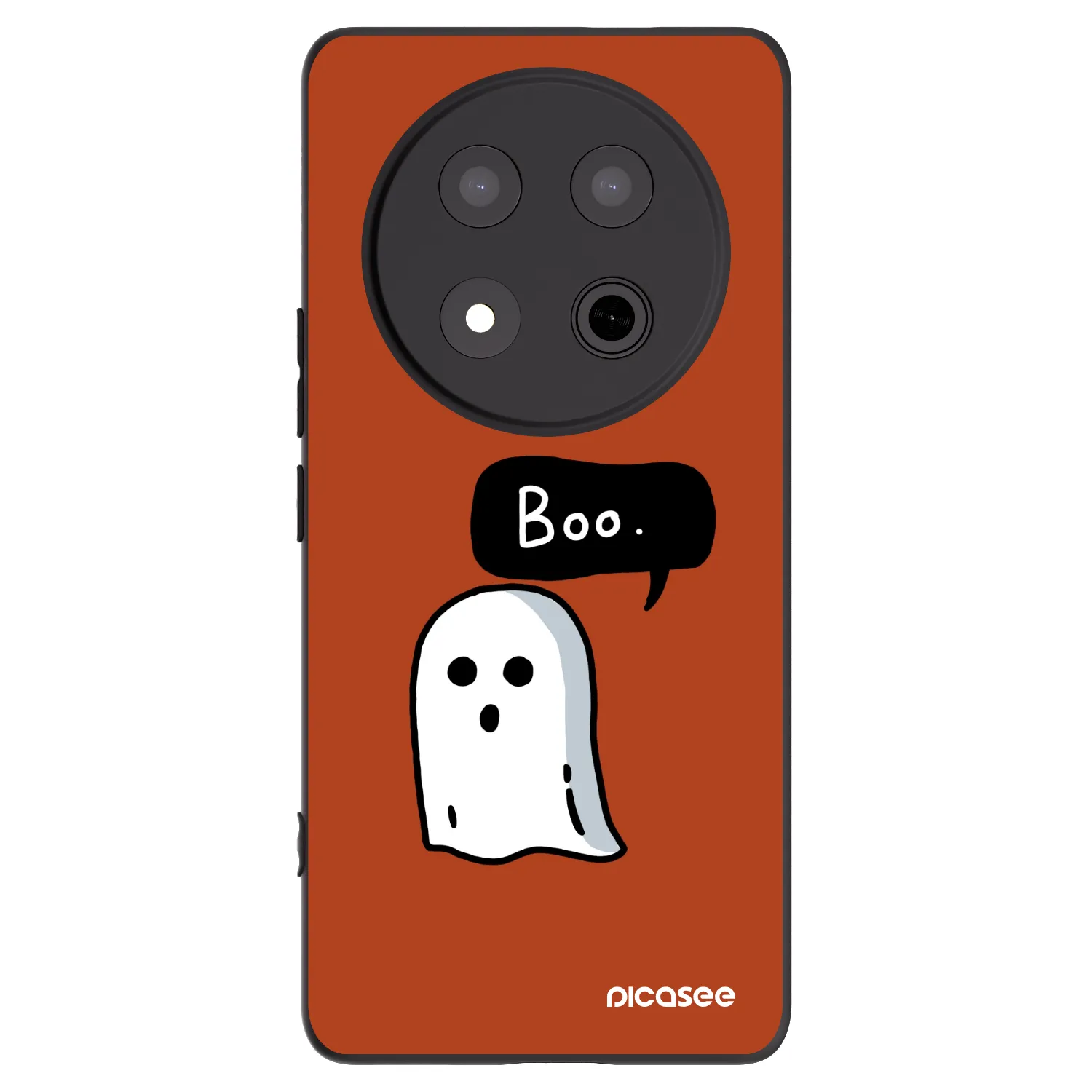 Picasee silikonový černý obal pro Honor Magic7 Lite 5G - Boo