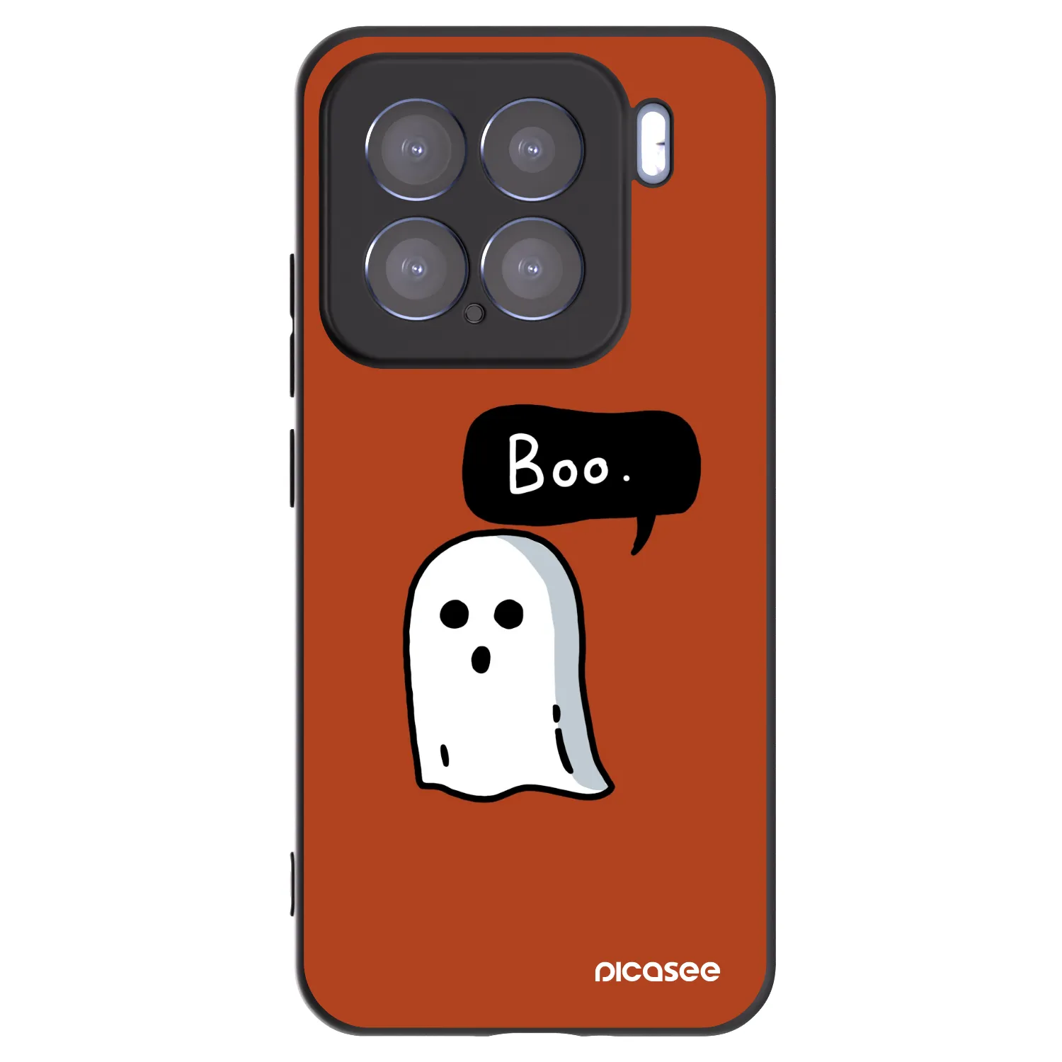 Picasee silikonový černý obal pro Xiaomi 15 - Boo