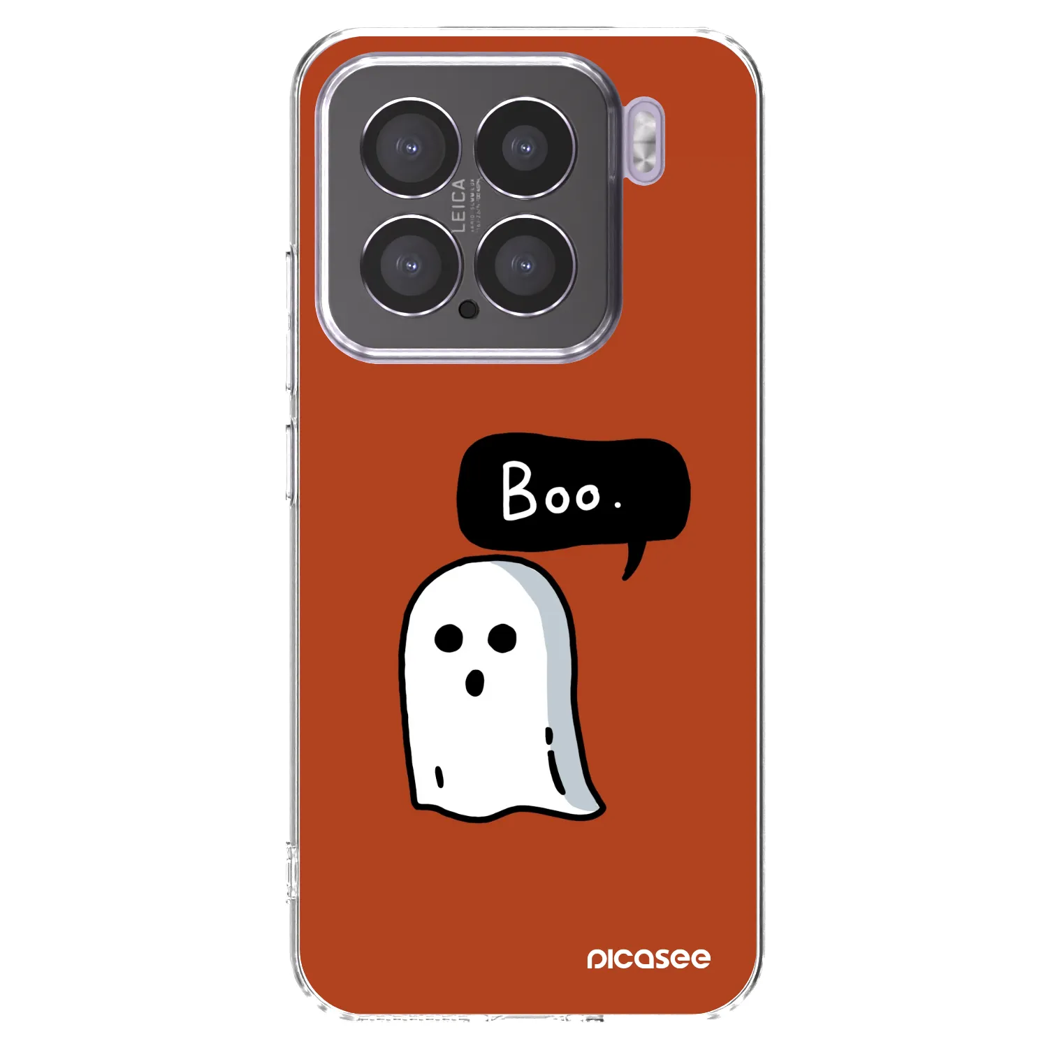 Picasee silikonový průhledný obal pro Xiaomi 15 - Boo