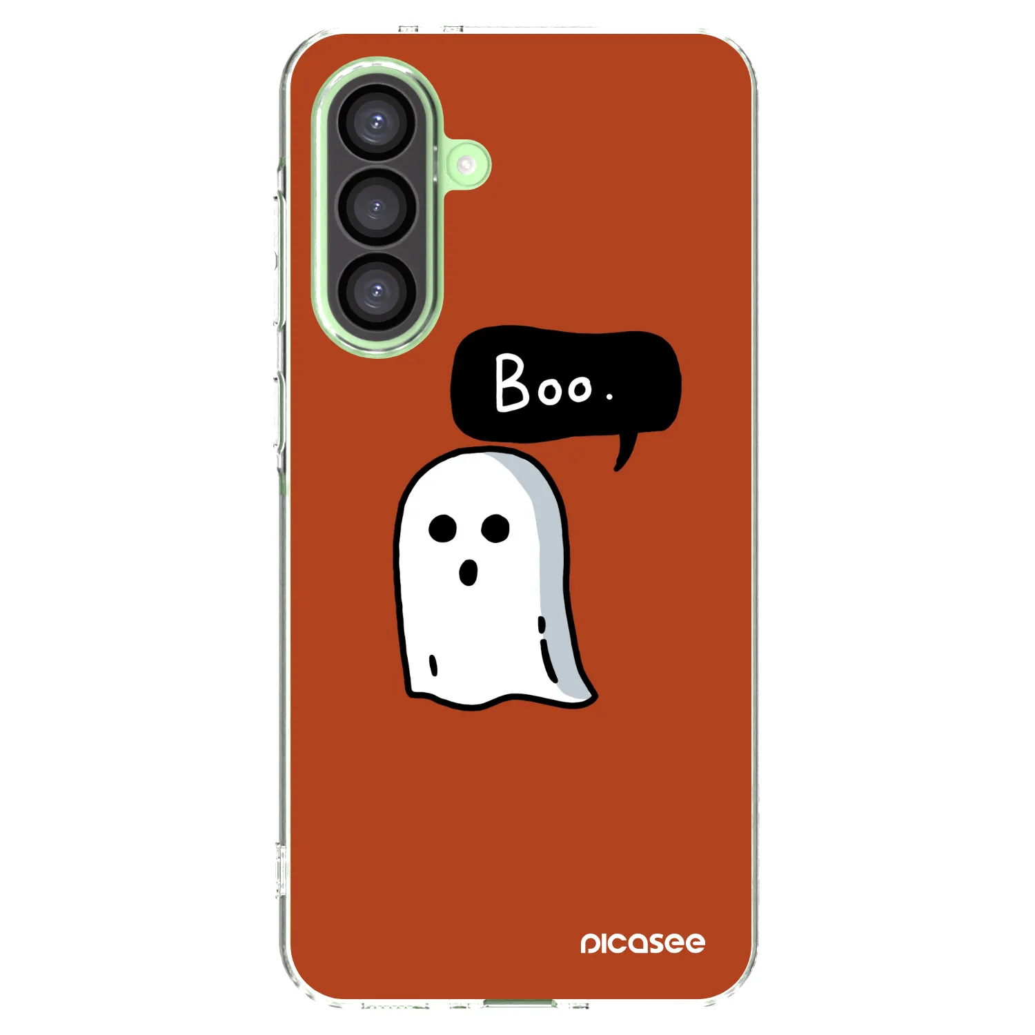 Picasee silikonový průhledný obal pro Samsung Galaxy A26 5G A266B - Boo