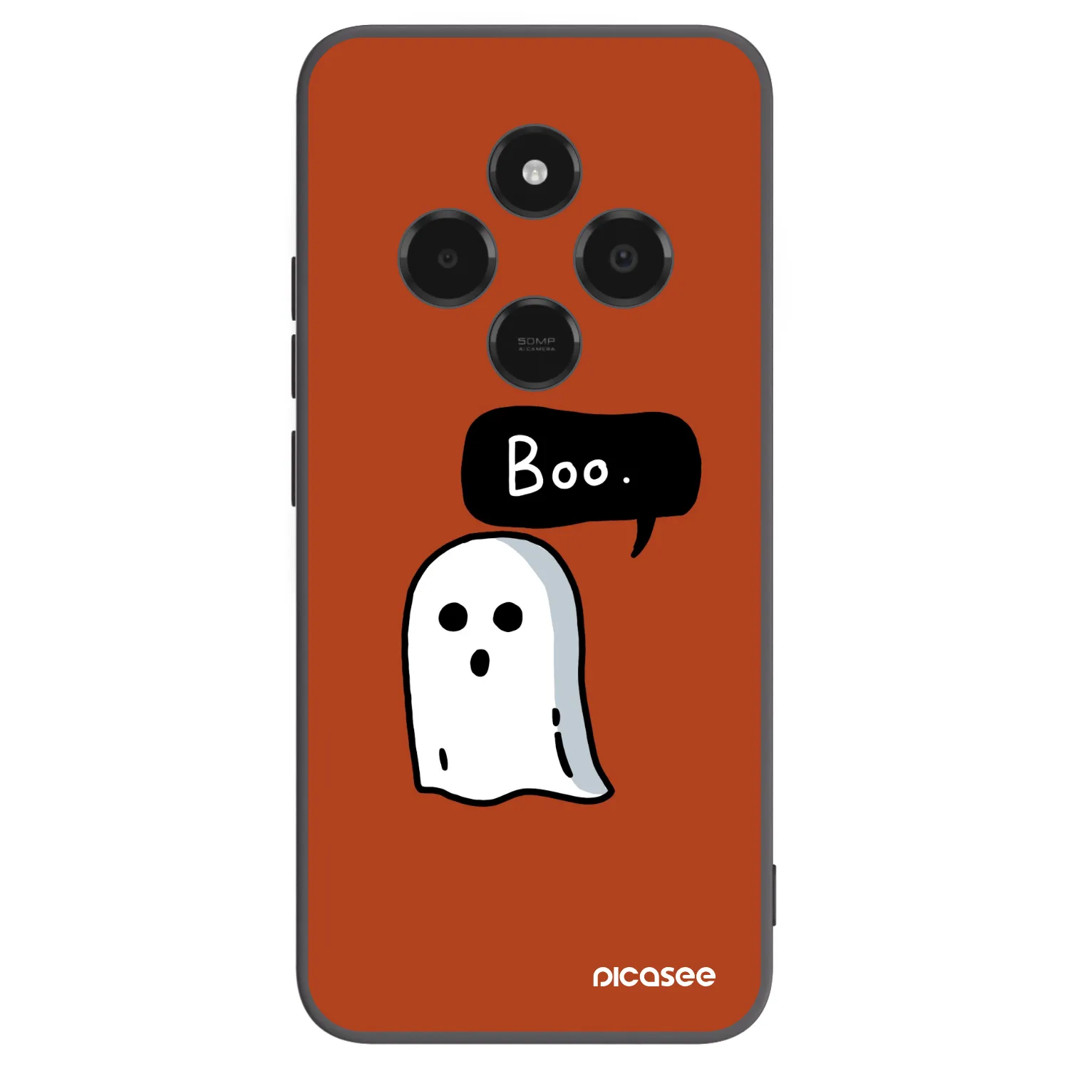 Picasee silikonový černý obal pro Xiaomi Poco C75 - Boo