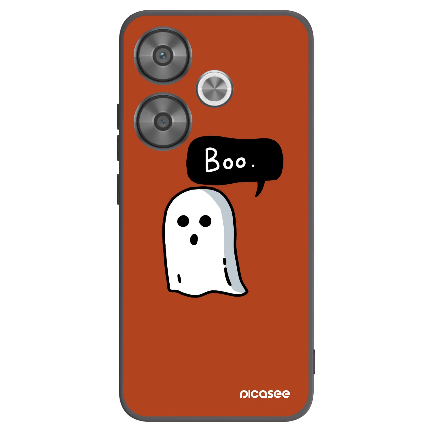 Picasee silikonový černý obal pro Xiaomi Poco F6 - Boo