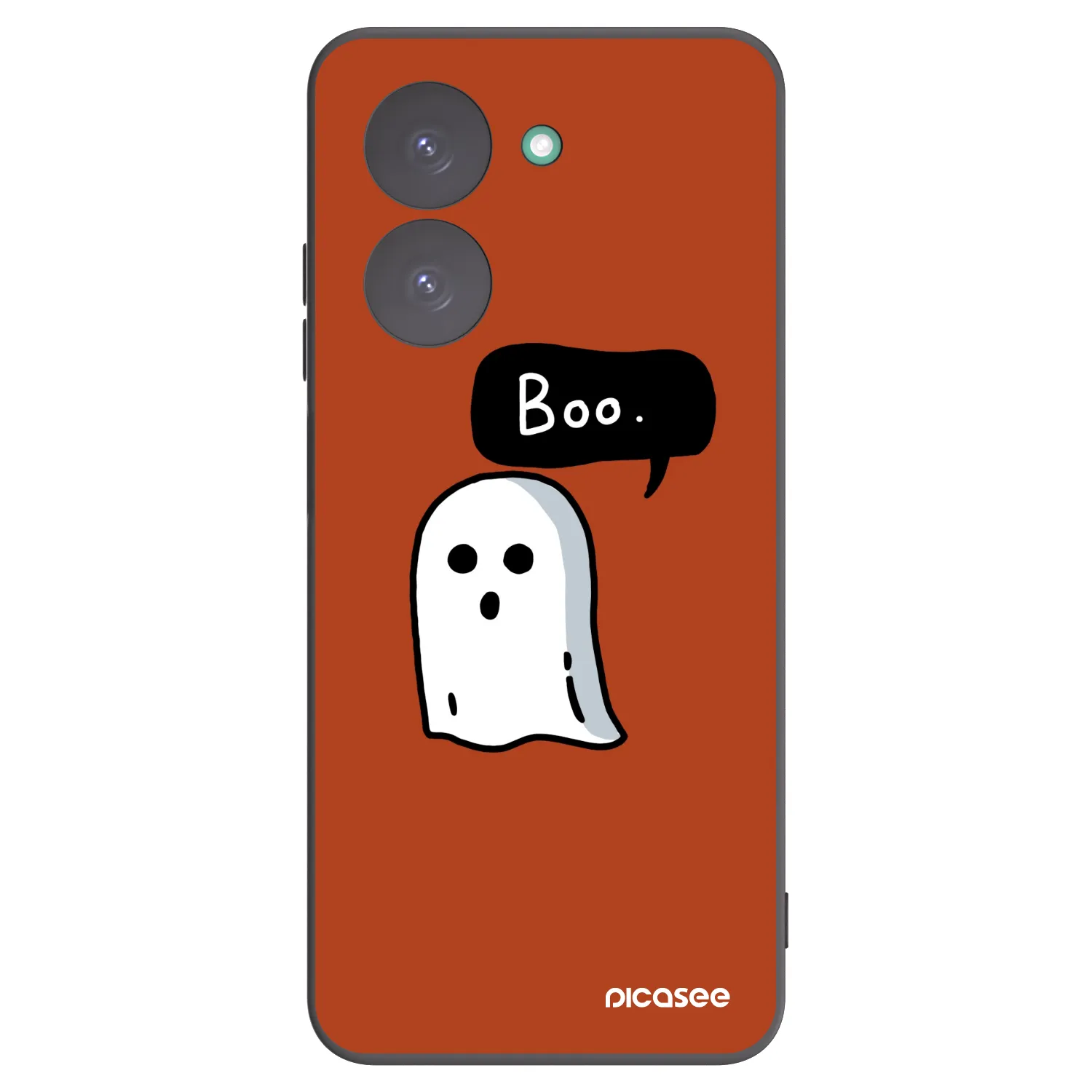 Picasee silikonový černý obal pro Xiaomi Redmi A5 - Boo