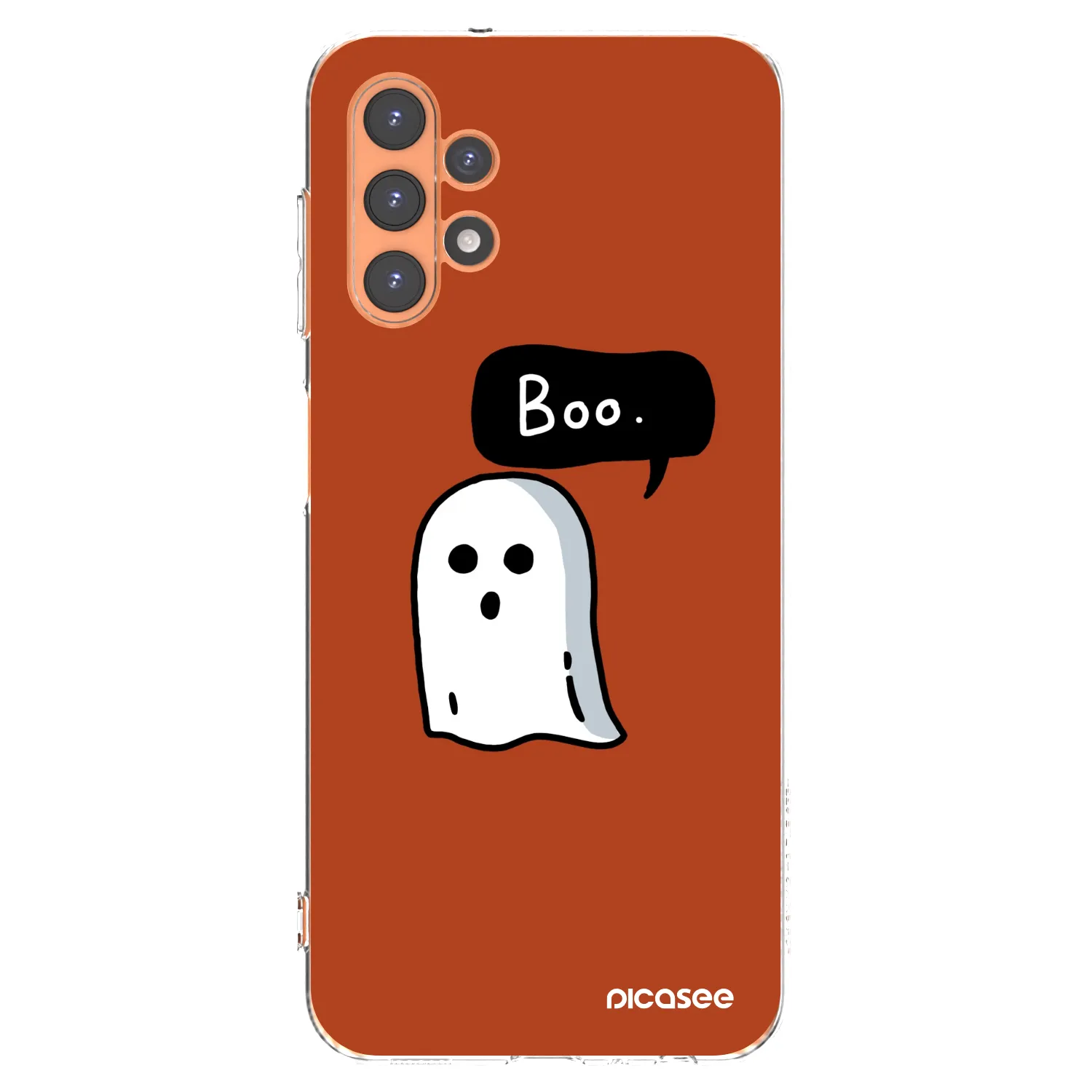 Picasee silikonový průhledný obal pro Samsung Galaxy A13 5G - Boo