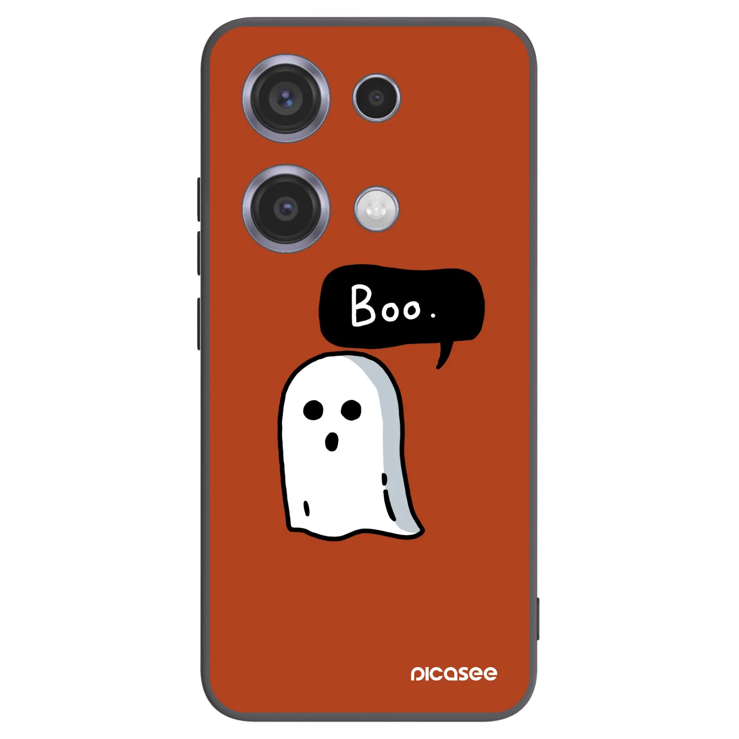 Picasee silikonový černý obal pro Xiaomi Redmi Note 14S - Boo