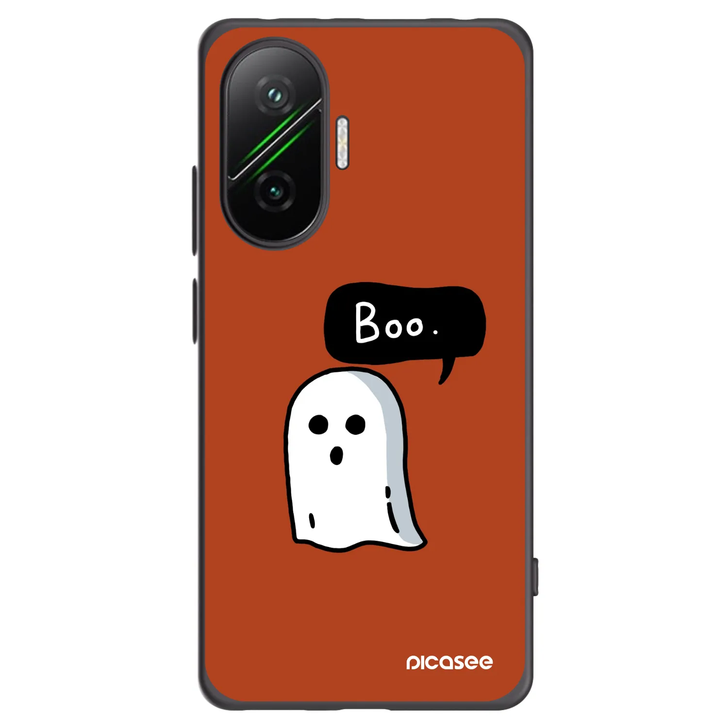 Picasee silikonový černý obal pro Xiaomi Poco F7 5G - Boo