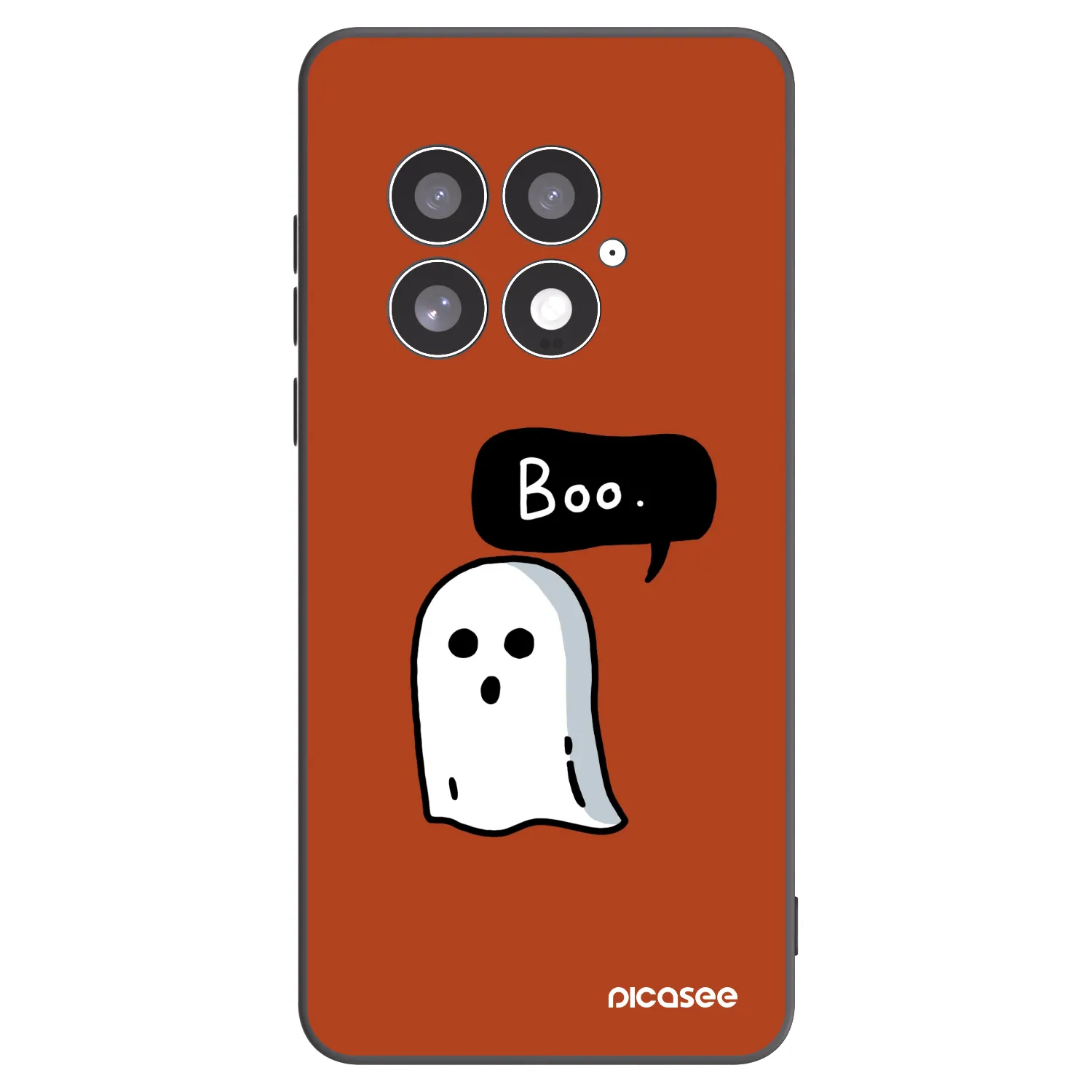 Picasee silikonový černý obal pro OnePlus 13 5G - Boo