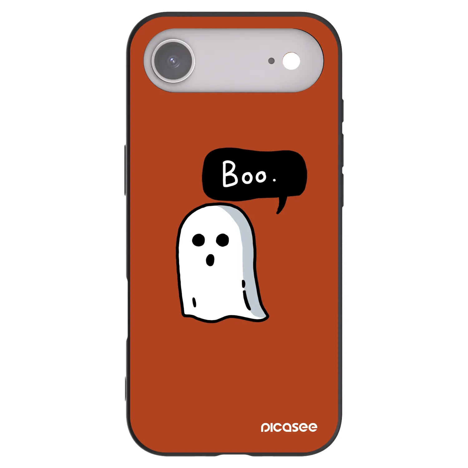 Picasee silikonový černý obal pro Apple iPhone Air - Boo
