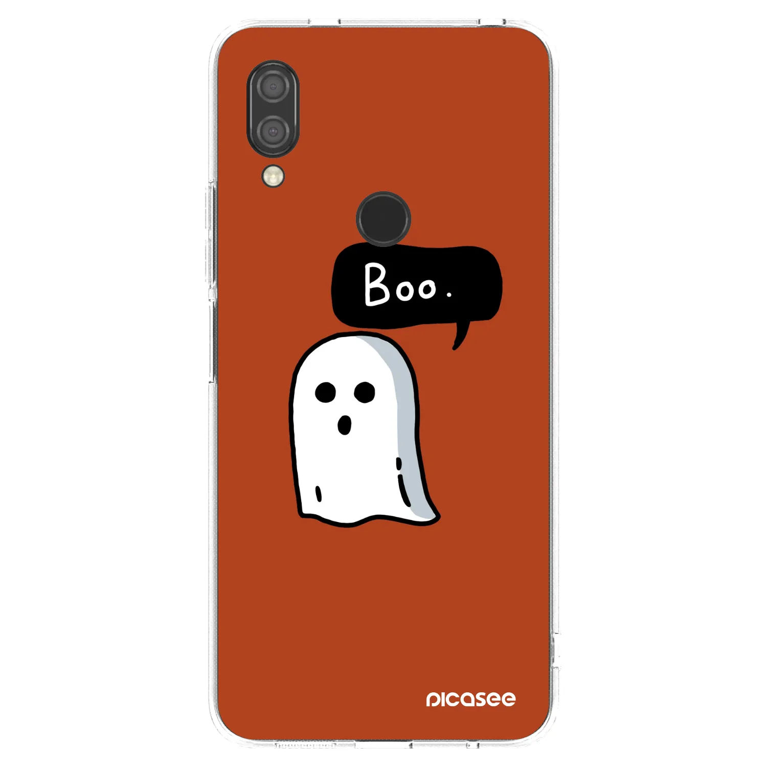 Picasee silikonový průhledný obal pro Xiaomi Redmi 7 - Boo