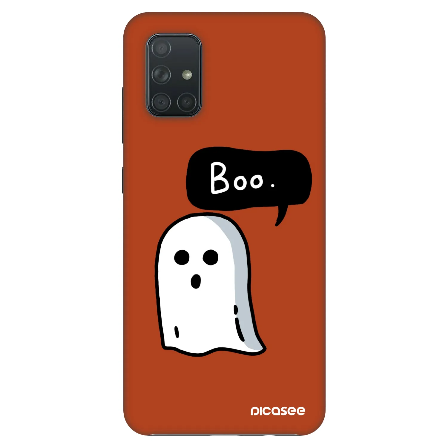 Picasee Fashion Case pro Samsung Galaxy A71 A715F - Boo