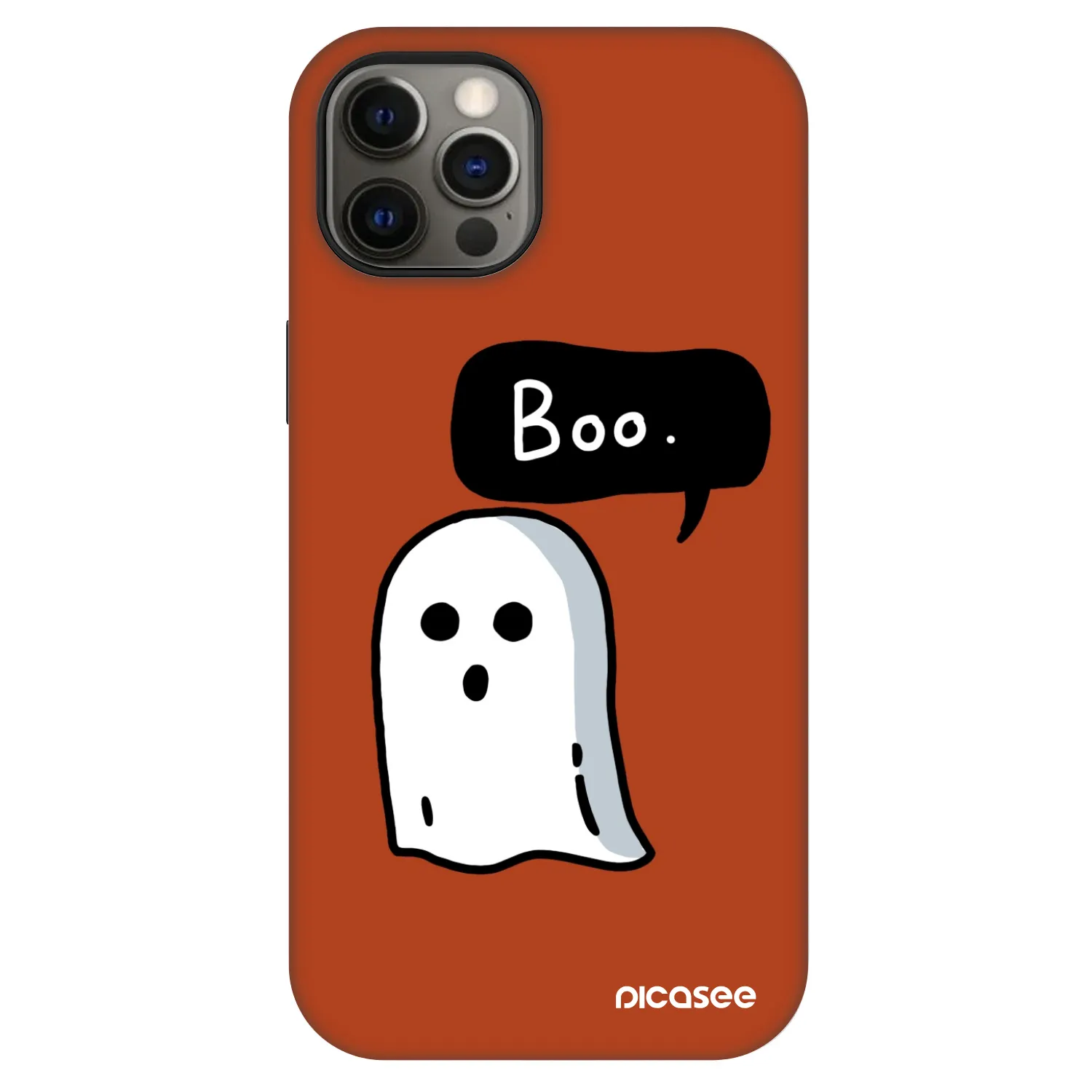Picasee Fashion Case MagSafe Apple iPhone 12 - Boo