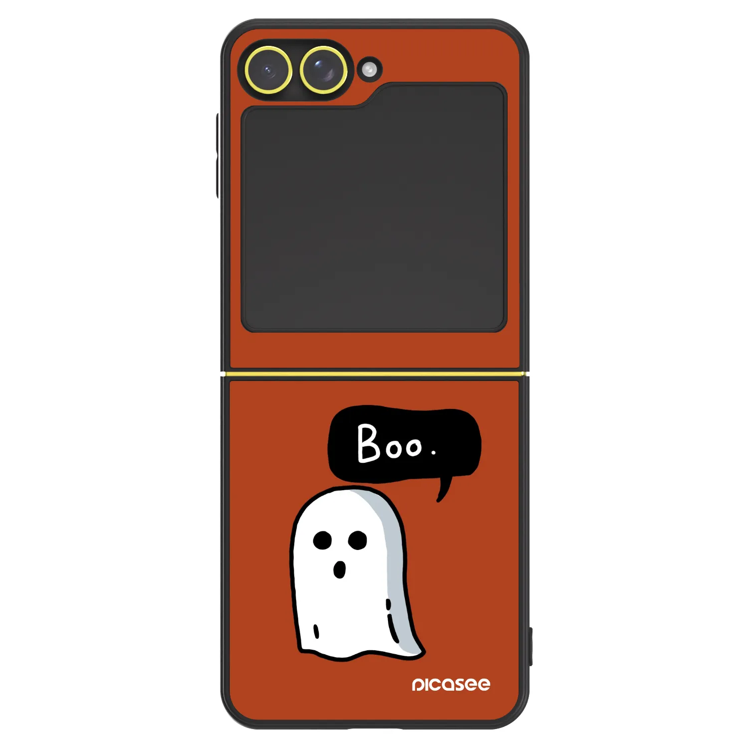 Picasee ULTIMATE CASE pro Samsung Galaxy Z Flip7 FE 5G - Boo