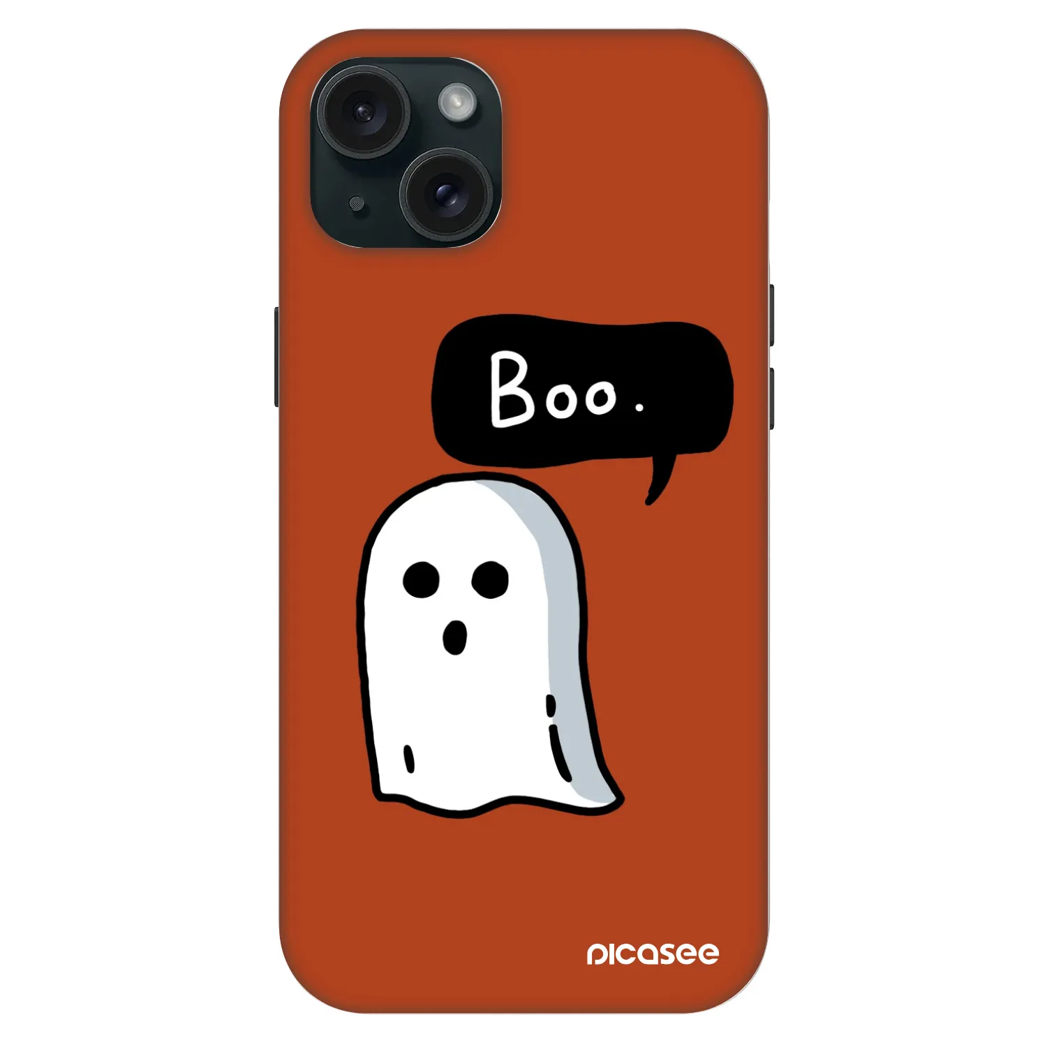 Picasee Fashion Case MagSafe Apple iPhone 15 Plus - Boo