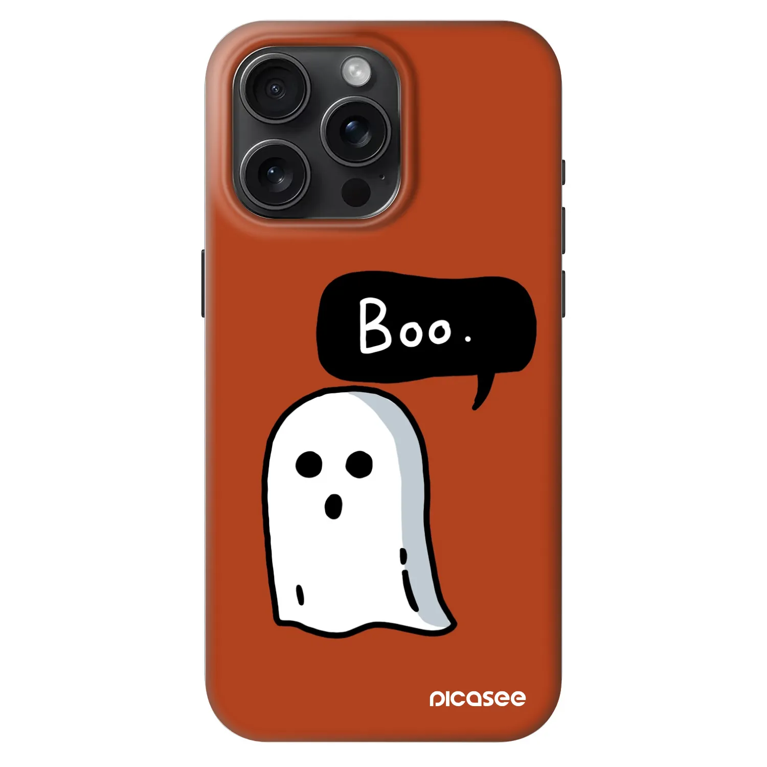 Picasee Fashion Case MagSafe Apple iPhone 15 Pro Max - Boo