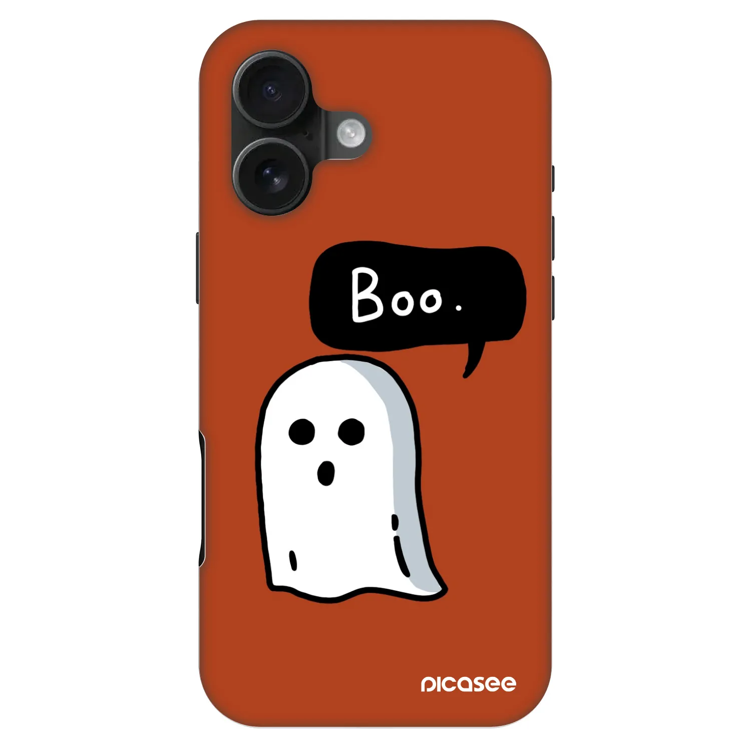 Picasee Fashion Case MagSafe Apple iPhone 16 - Boo