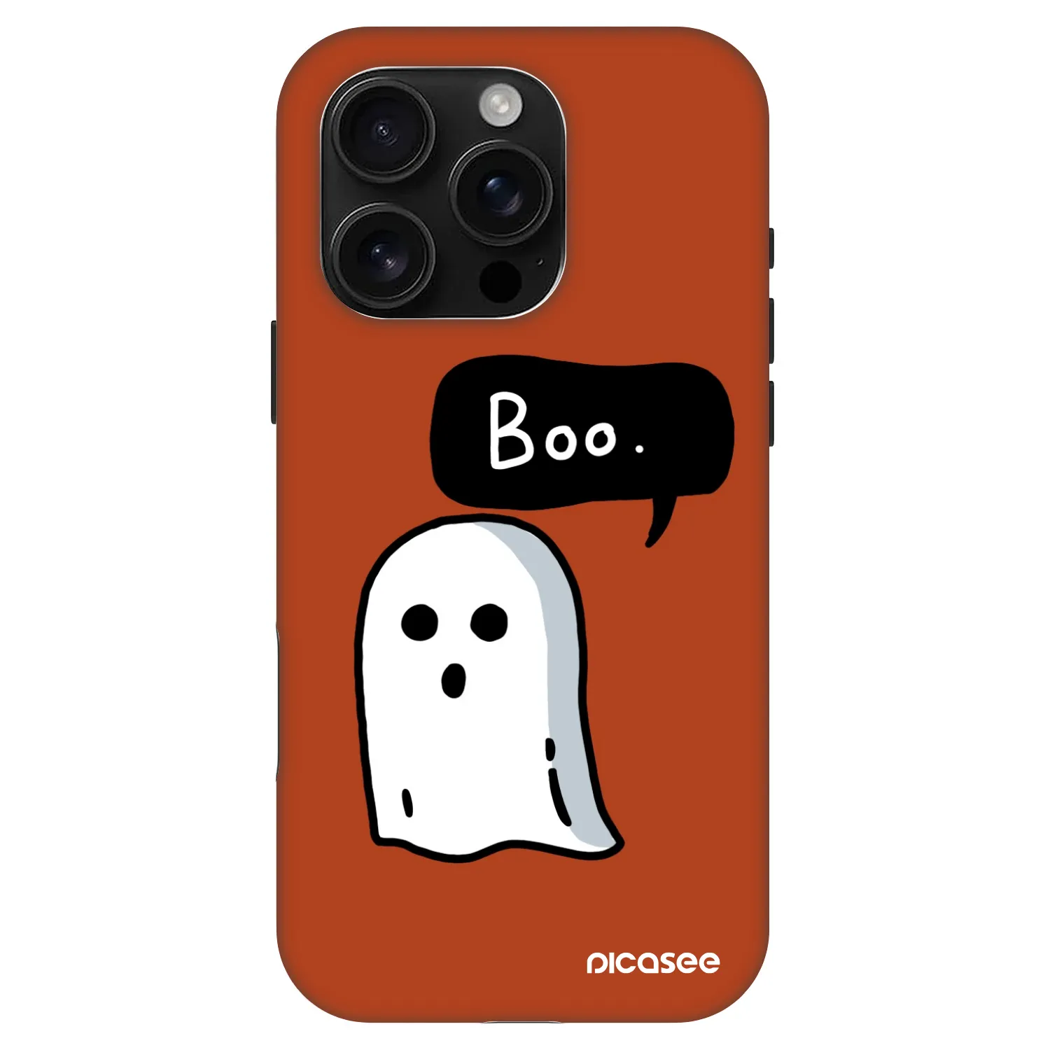 Picasee Fashion Case MagSafe Apple iPhone 16 Pro - Boo