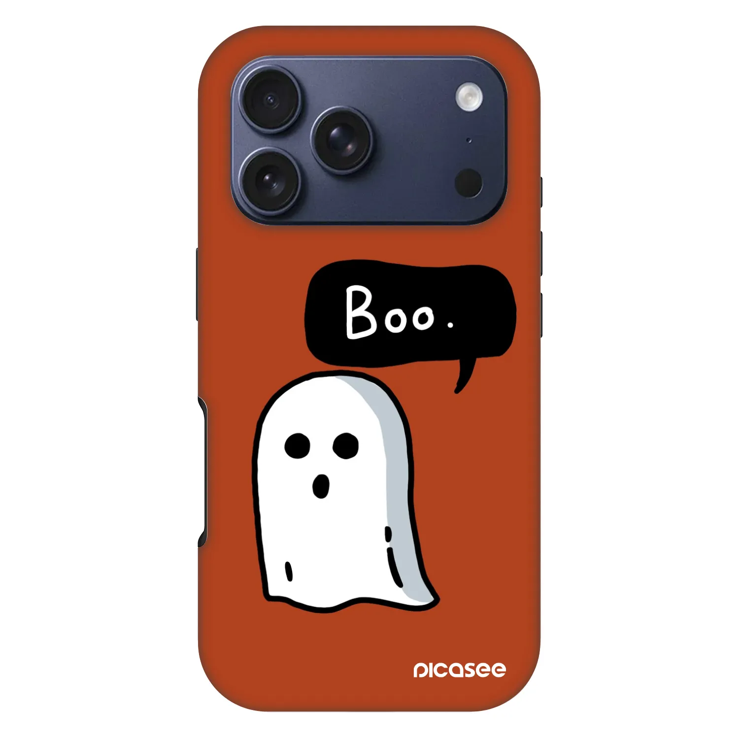Picasee Fashion Case MagSafe Apple iPhone 17 Pro - Boo
