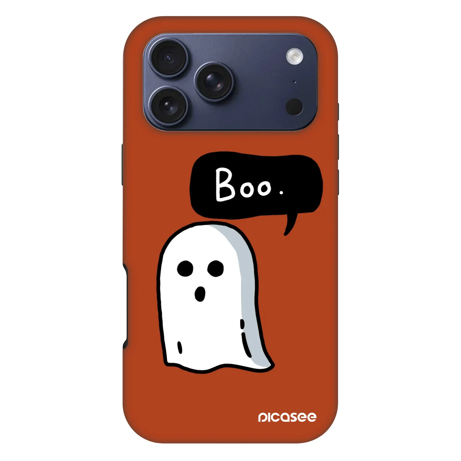 Picasee Fashion Case MagSafe Apple iPhone 17 Pro Max - Boo