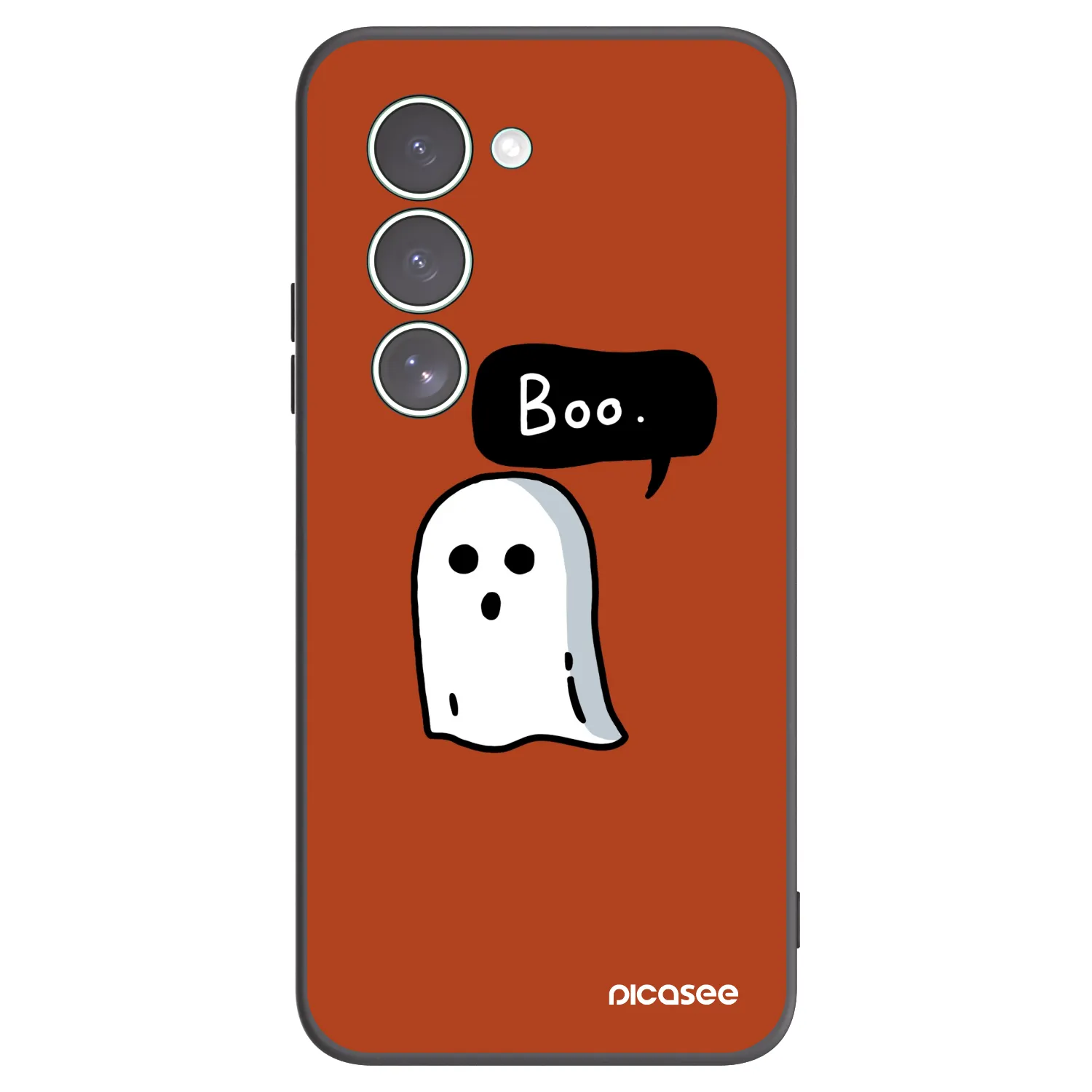 Picasee silikonový černý obal pro Xiaomi Redmi 15 5G - Boo