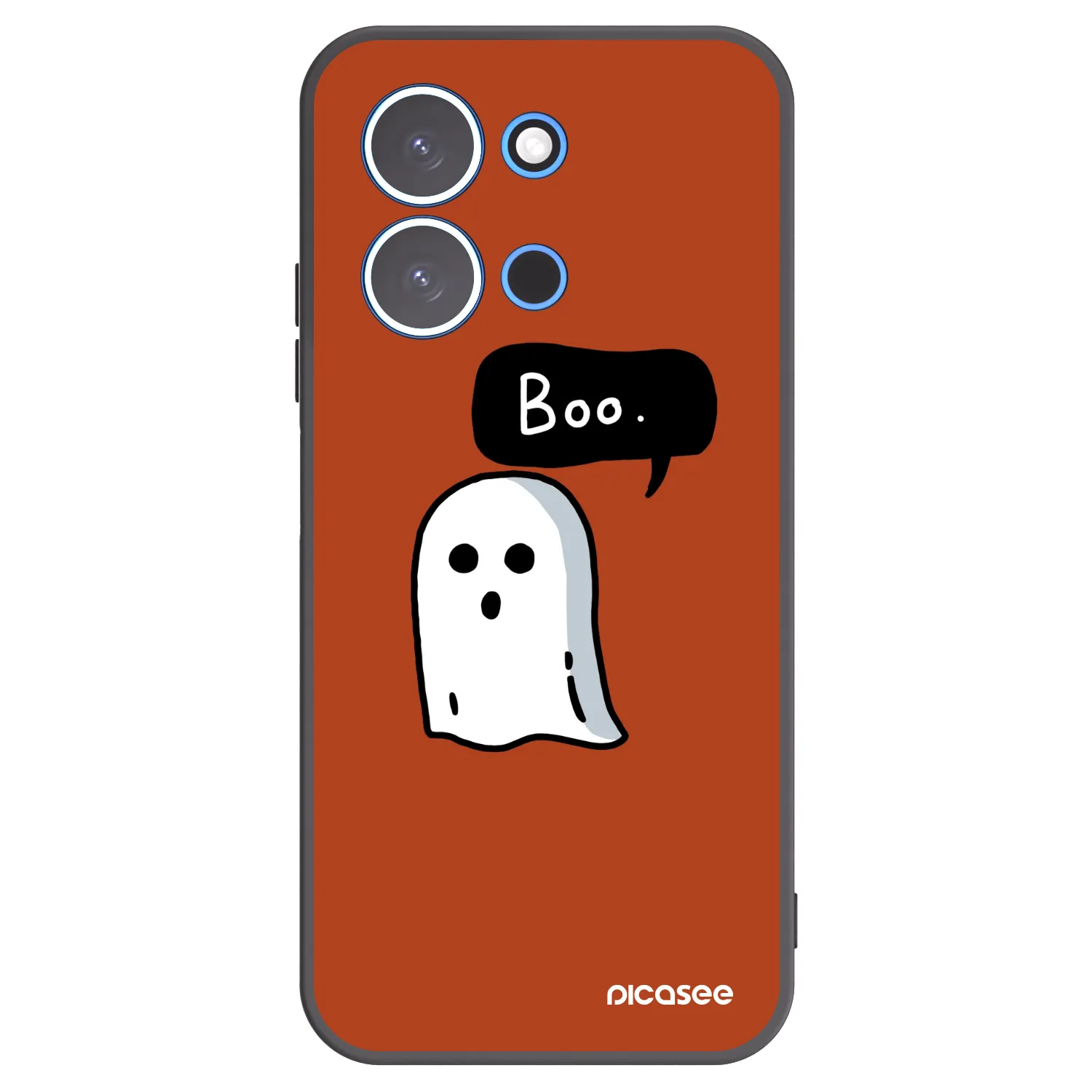 Picasee silikonový černý obal pro Xiaomi Redmi 15C 4G - Boo