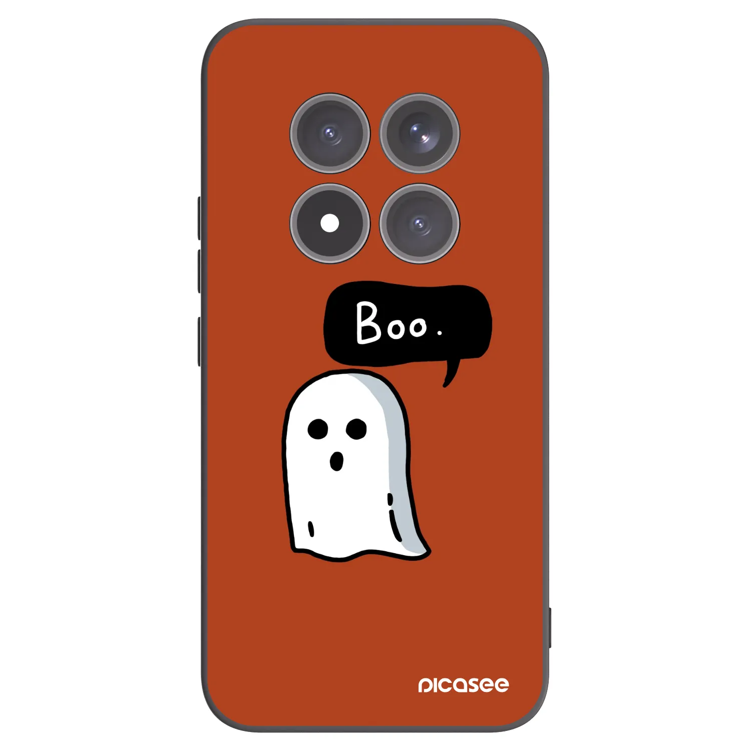 Picasee silikonový černý obal pro Xiaomi Redmi Note 15 Pro+ - Boo