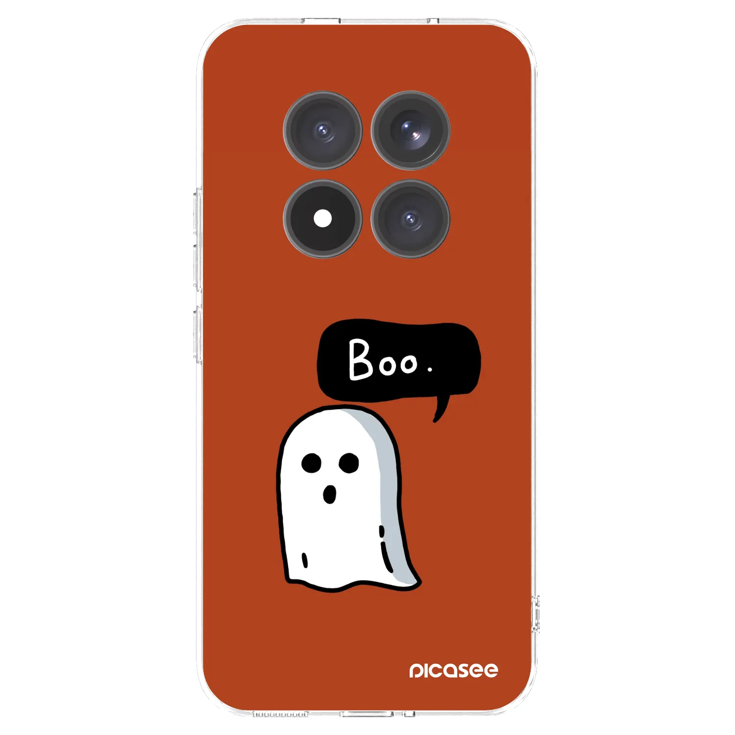 Picasee silikonový průhledný obal pro Xiaomi Redmi Note 15 Pro+ - Boo