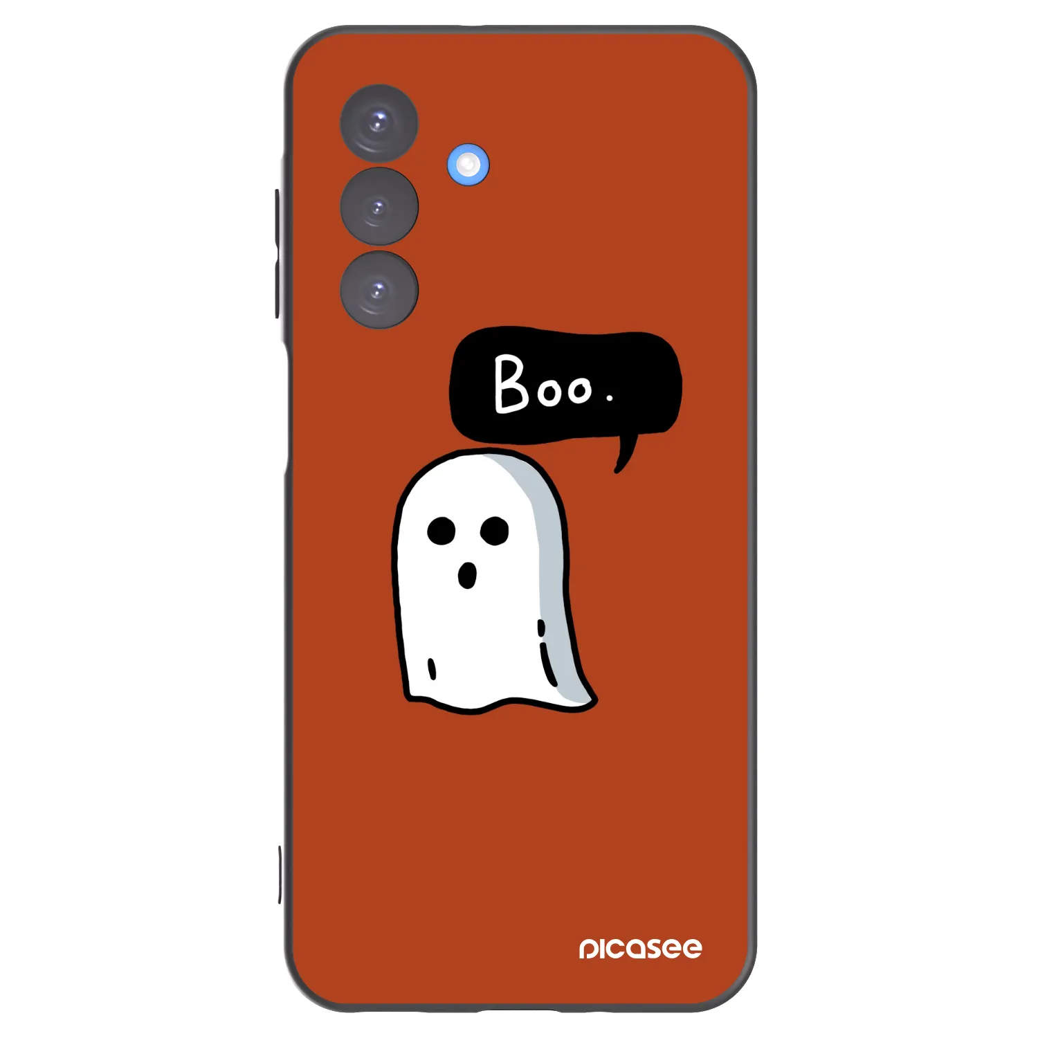 Picasee silikonový černý obal pro Samsung Galaxy A17 5G - Boo