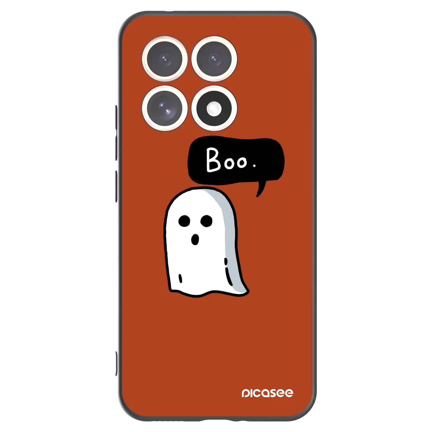 Picasee silikonový černý obal pro Xiaomi 15T - Boo