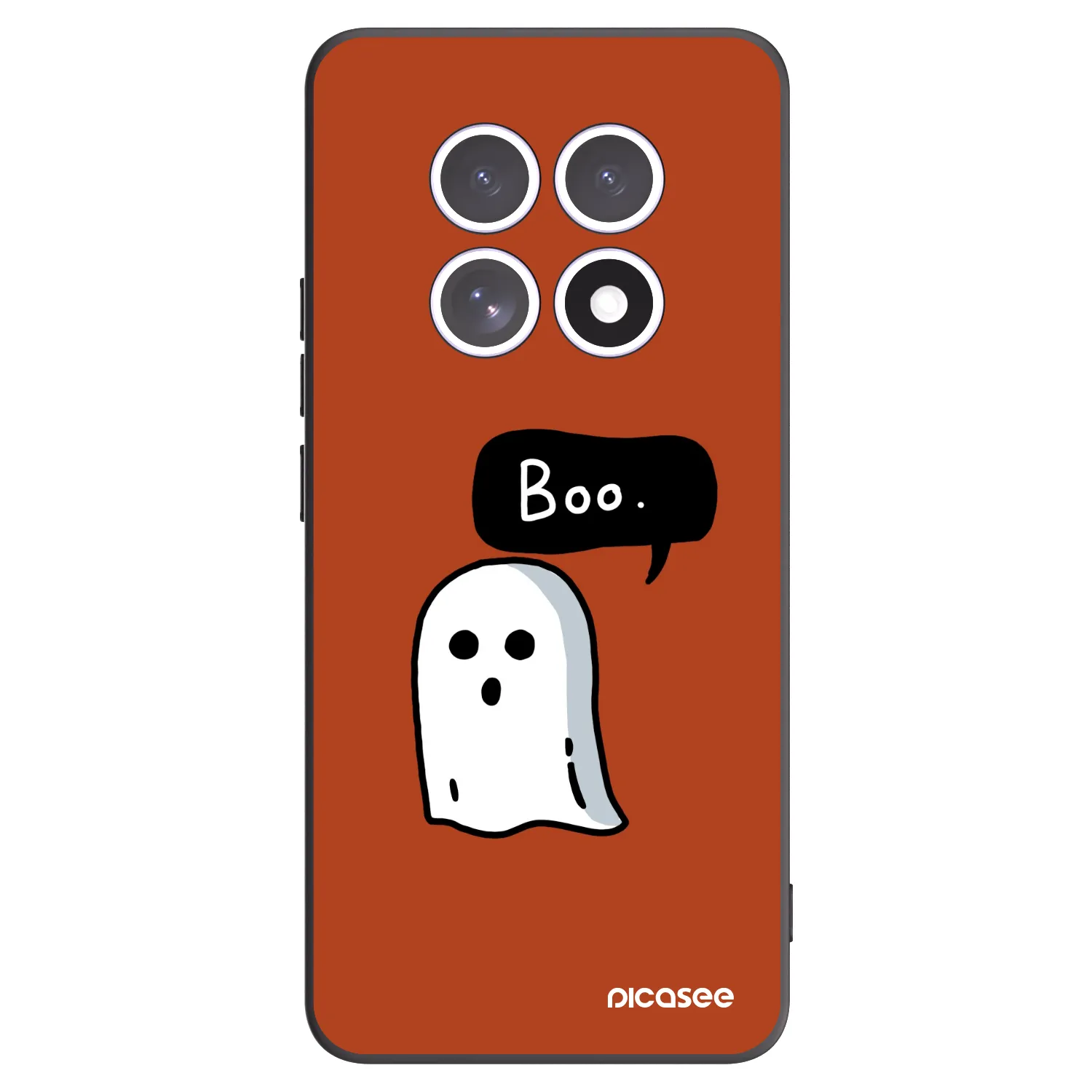Picasee silikonový černý obal pro Xiaomi Redmi Note 15 4G - Boo