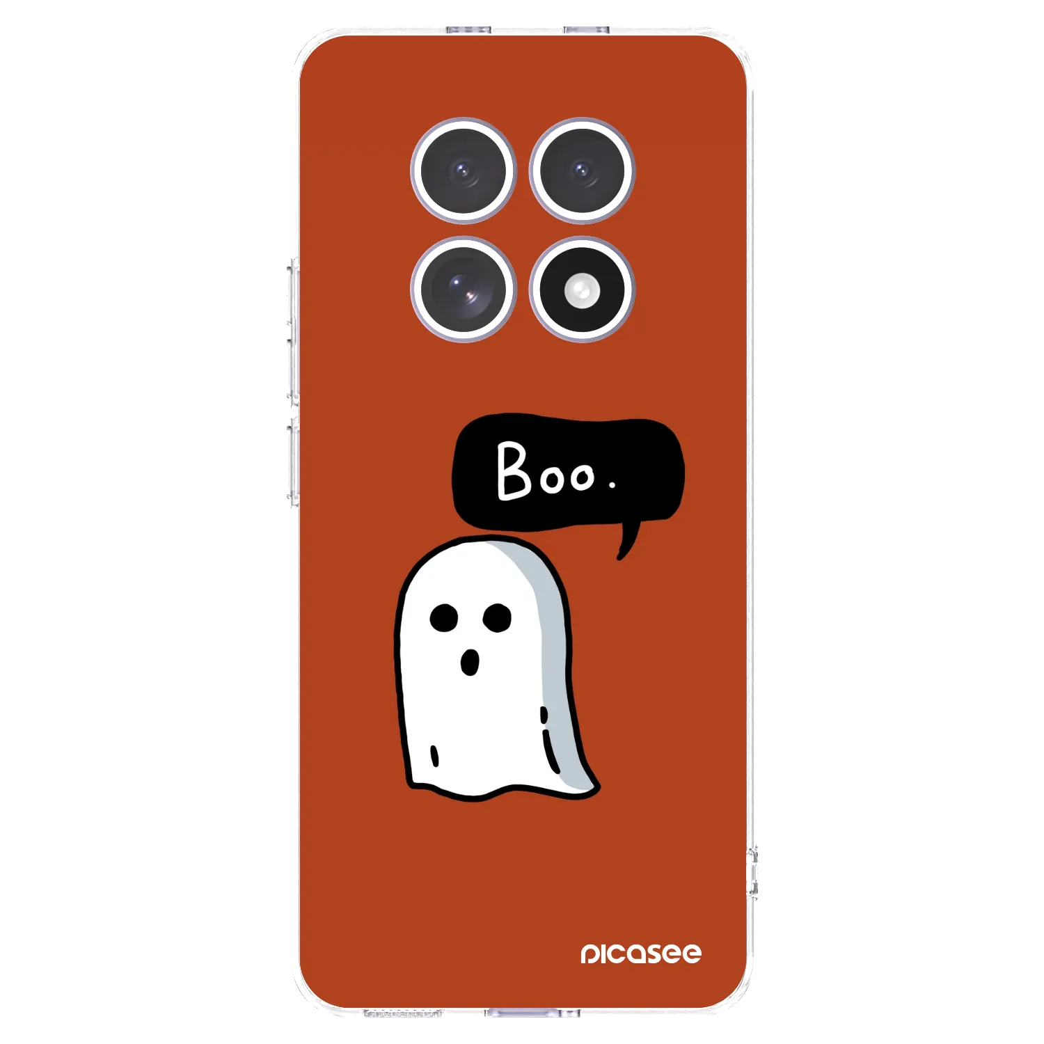 Picasee silikonový průhledný obal pro Xiaomi Redmi Note 15 4G - Boo