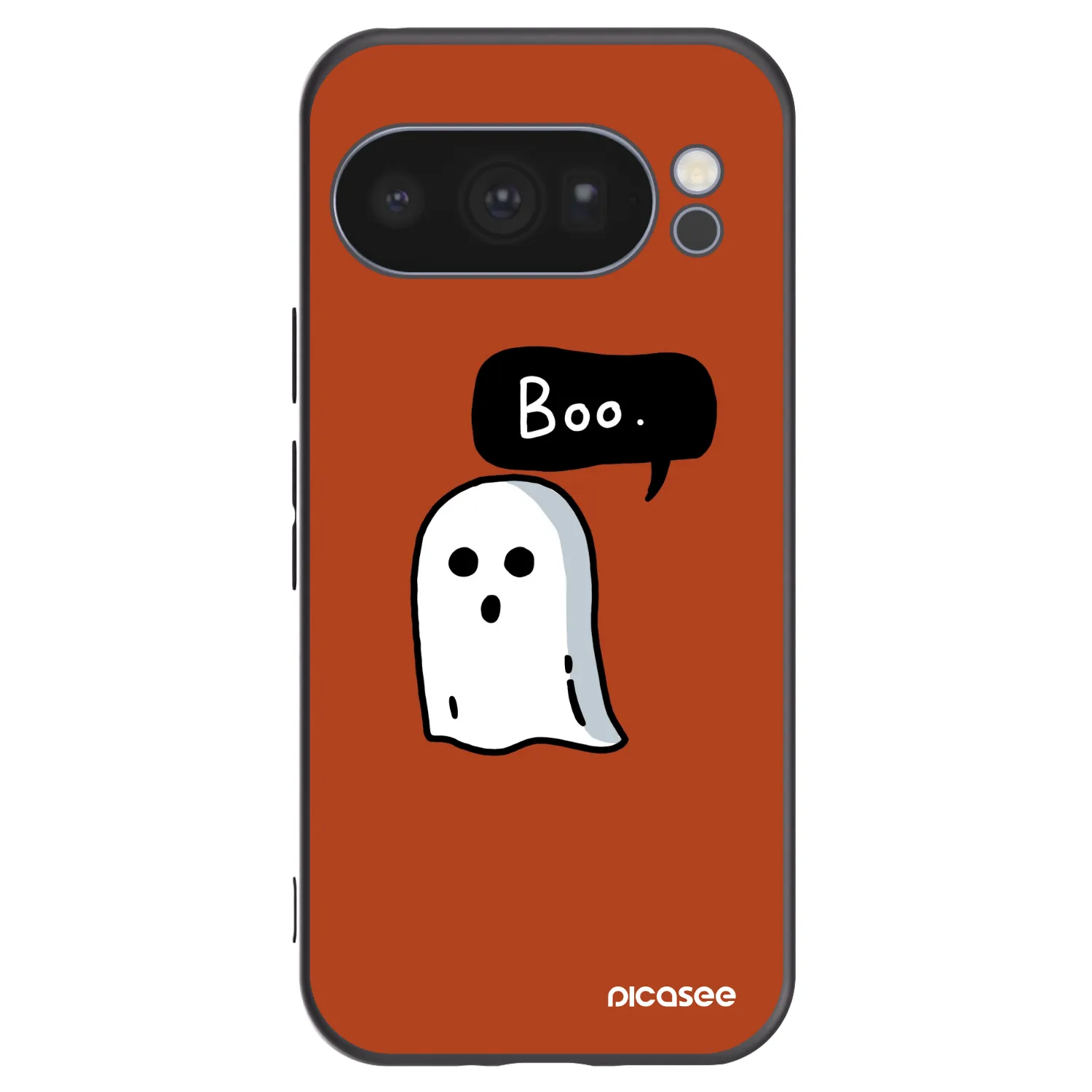 Picasee silikonový černý obal pro Google Pixel 10 Pro - Boo