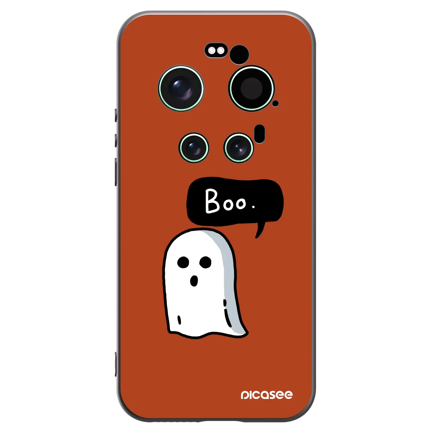 Picasee silikonový černý obal pro Xiaomi 17 Ultra - Boo