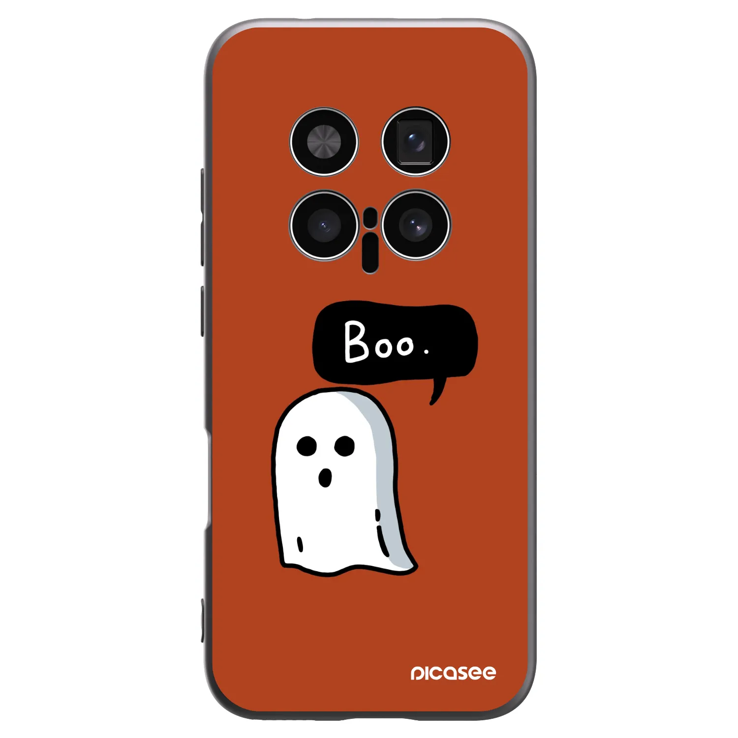 Picasee silikonový černý obal pro Honor Magic8 Pro 5G - Boo