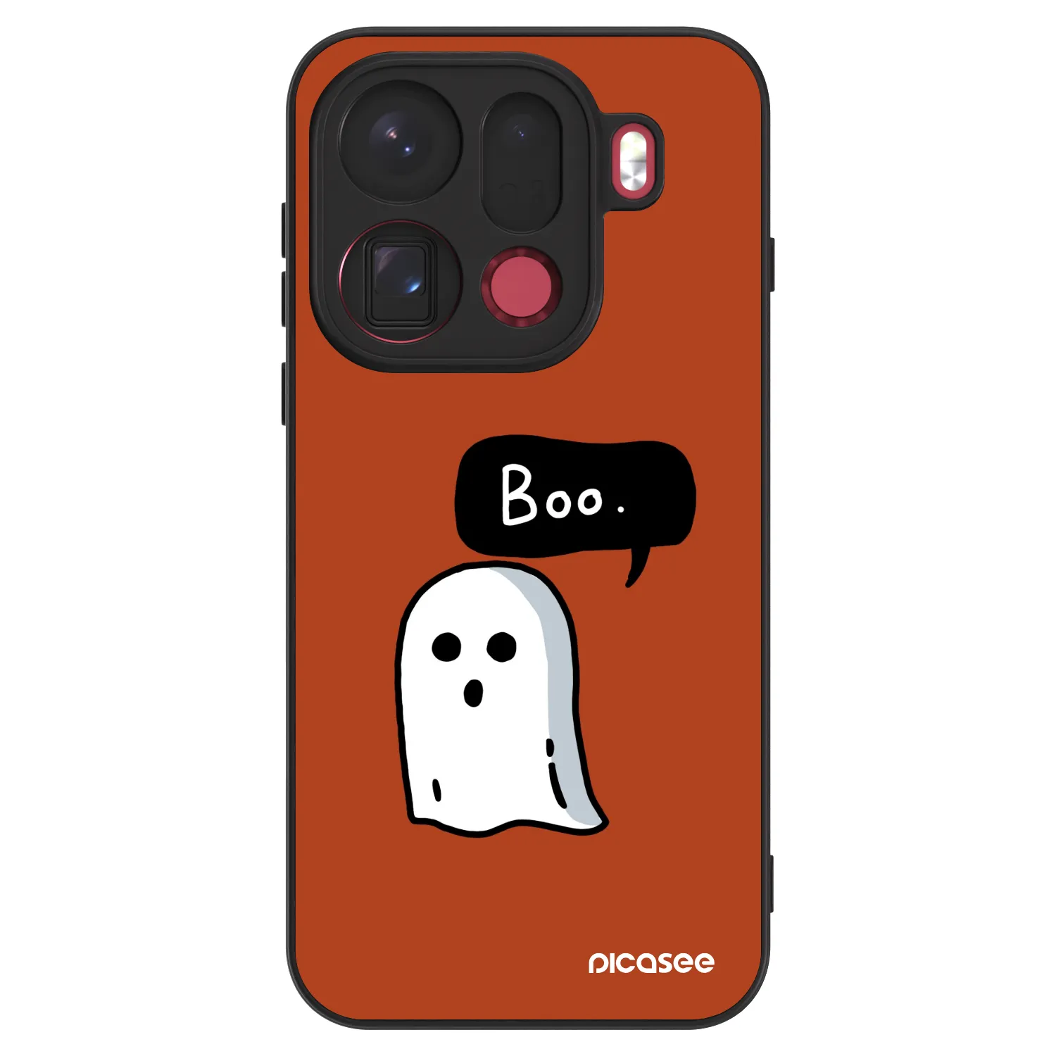 Picasee ULTIMATE CASE pro OPPO Find X9 Pro - Boo